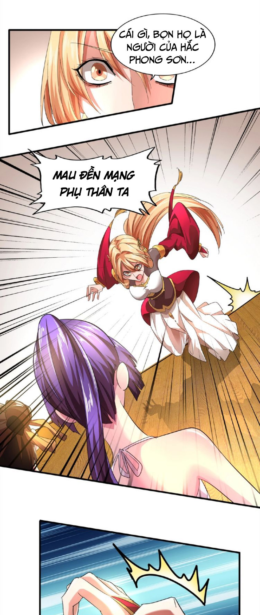 Đại Quản Gia Là Ma Hoàng Chap 18 - Next Chap 19