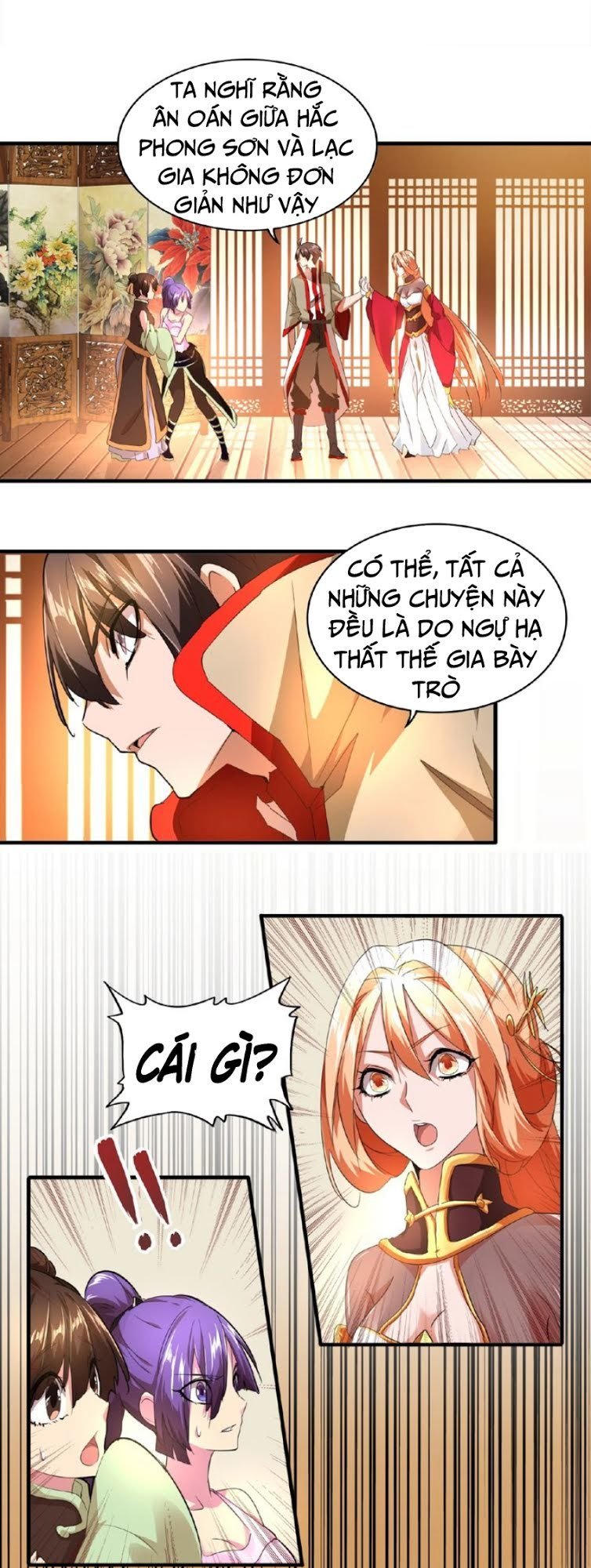 Đại Quản Gia Là Ma Hoàng Chap 18 - Next Chap 19