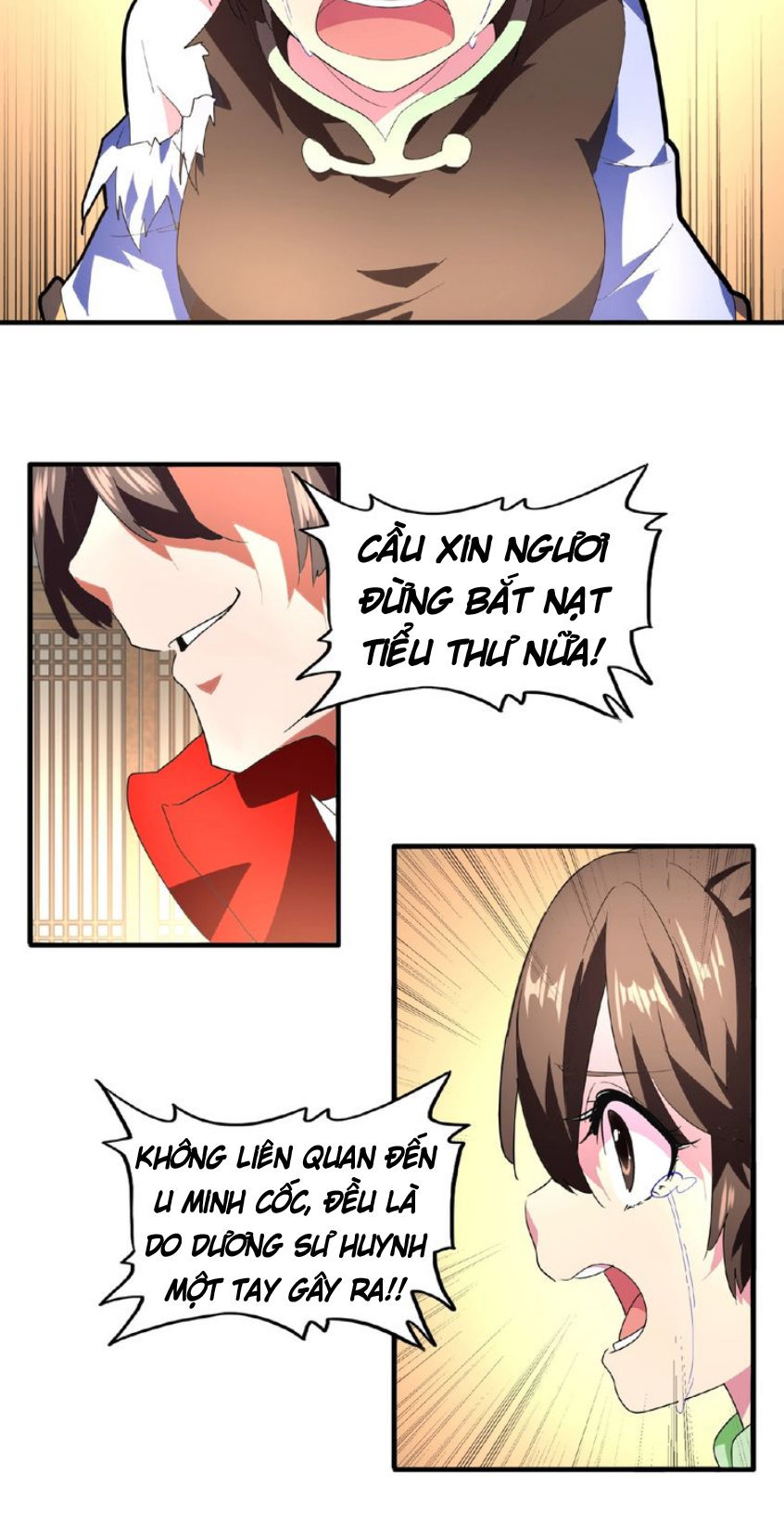 Đại Quản Gia Là Ma Hoàng Chap 18 - Next Chap 19