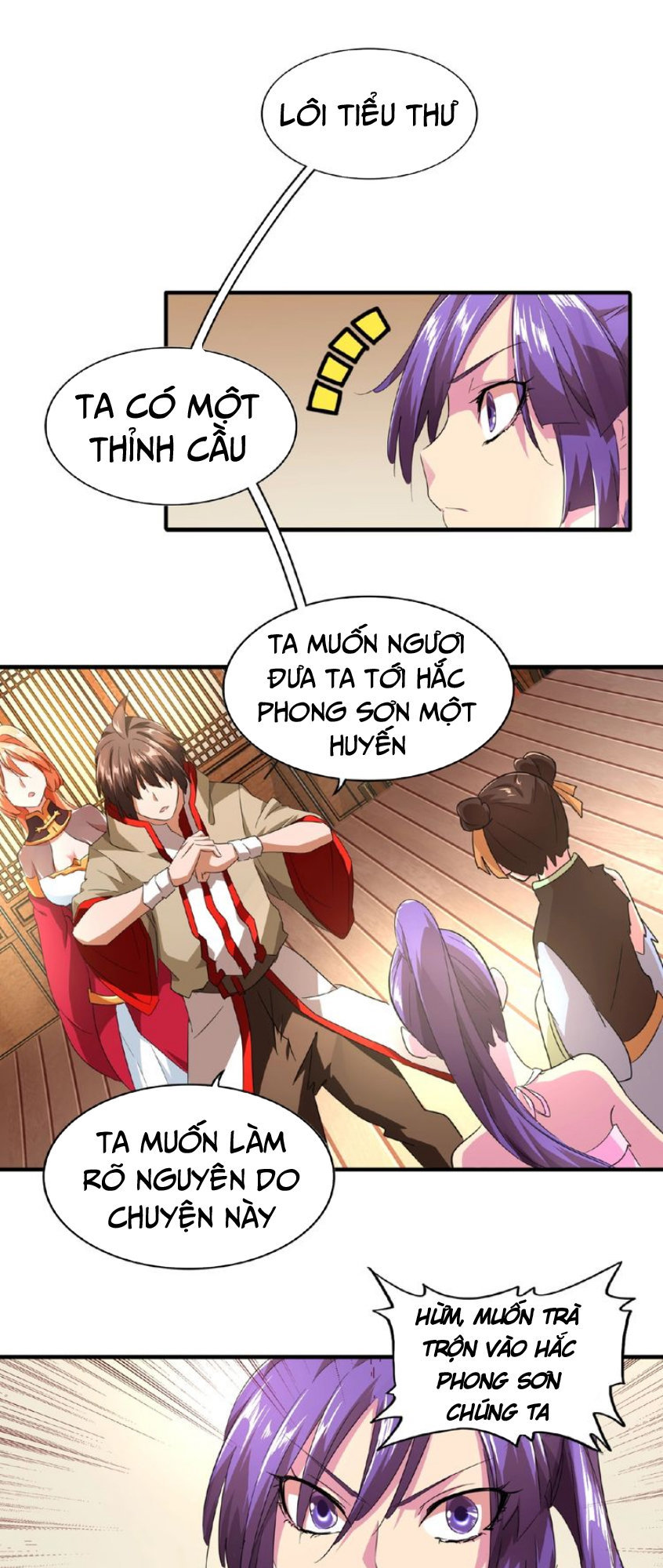 Đại Quản Gia Là Ma Hoàng Chap 18 - Next Chap 19