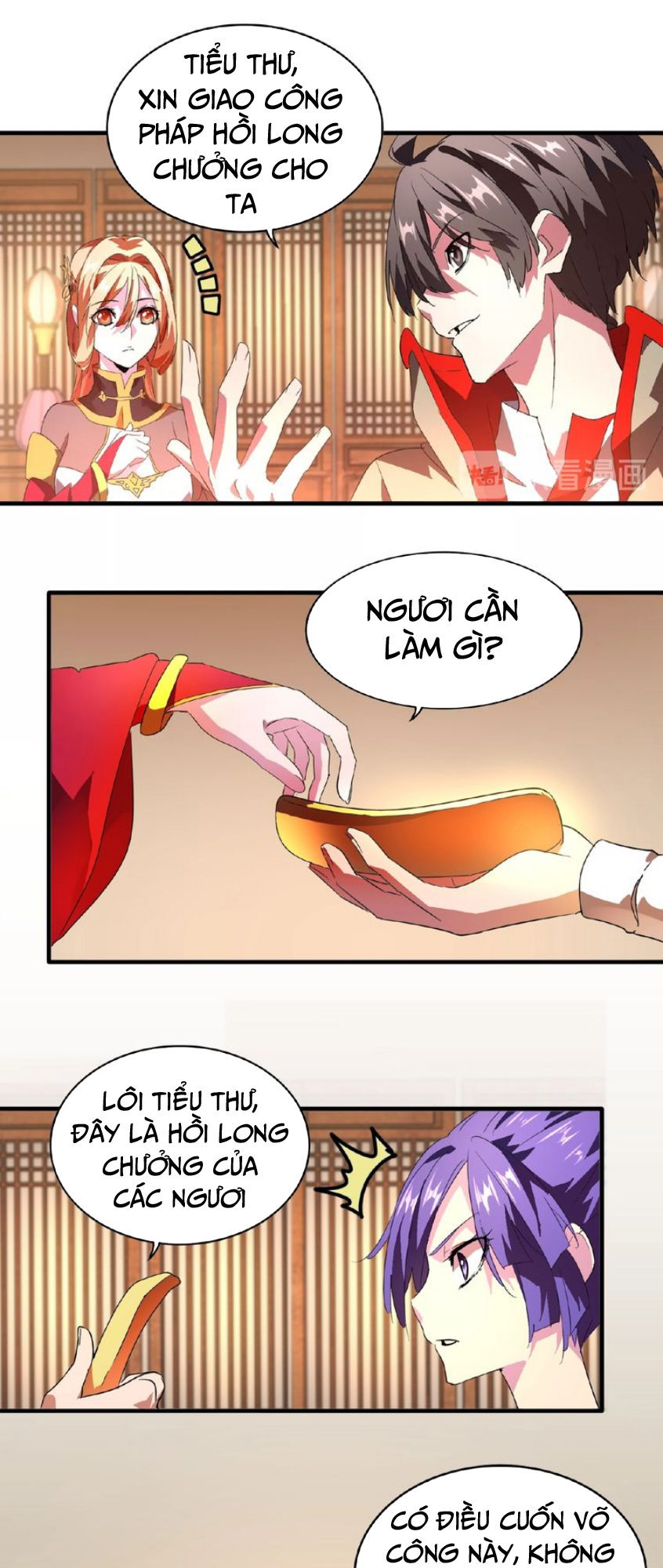 Đại Quản Gia Là Ma Hoàng Chap 18 - Next Chap 19