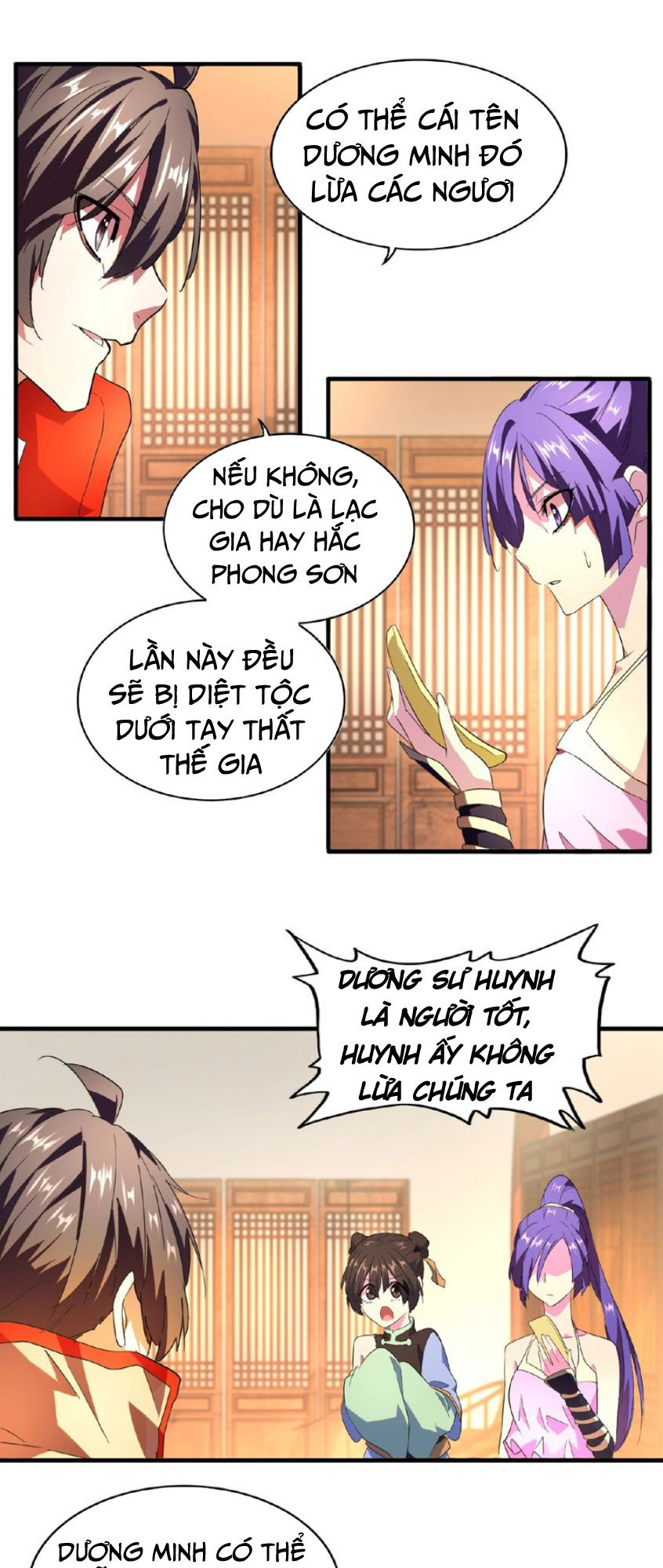Đại Quản Gia Là Ma Hoàng Chap 18 - Next Chap 19