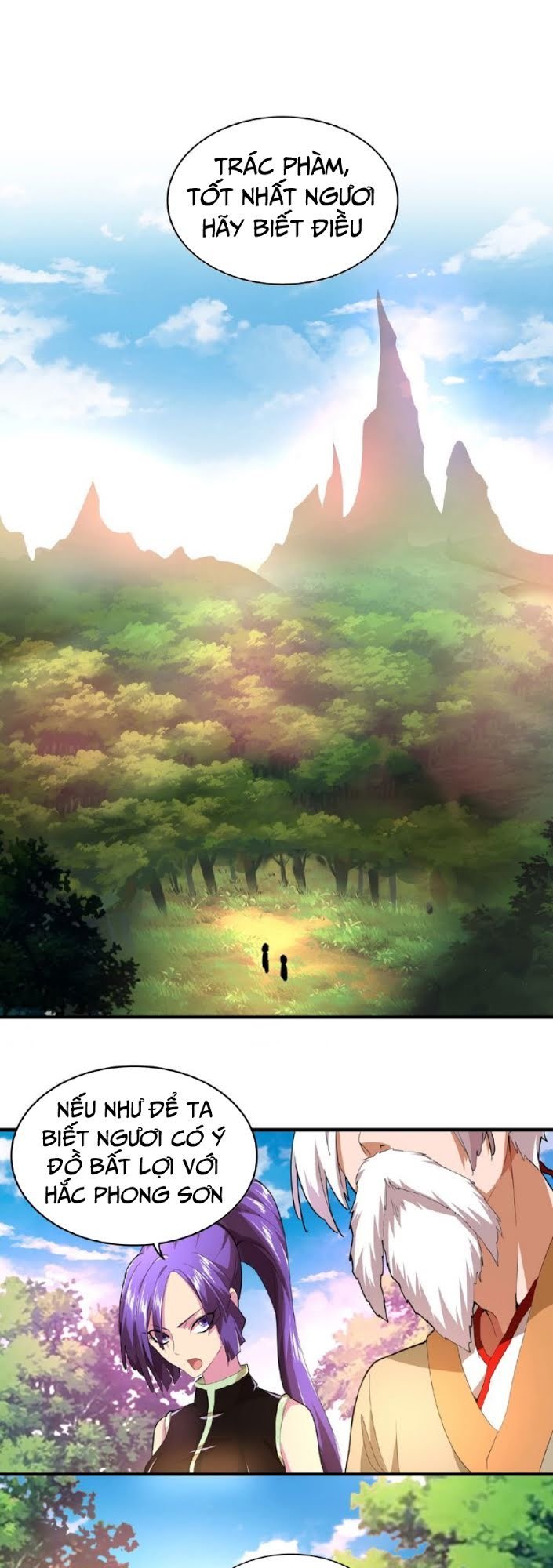 Đại Quản Gia Là Ma Hoàng Chap 18 - Next Chap 19