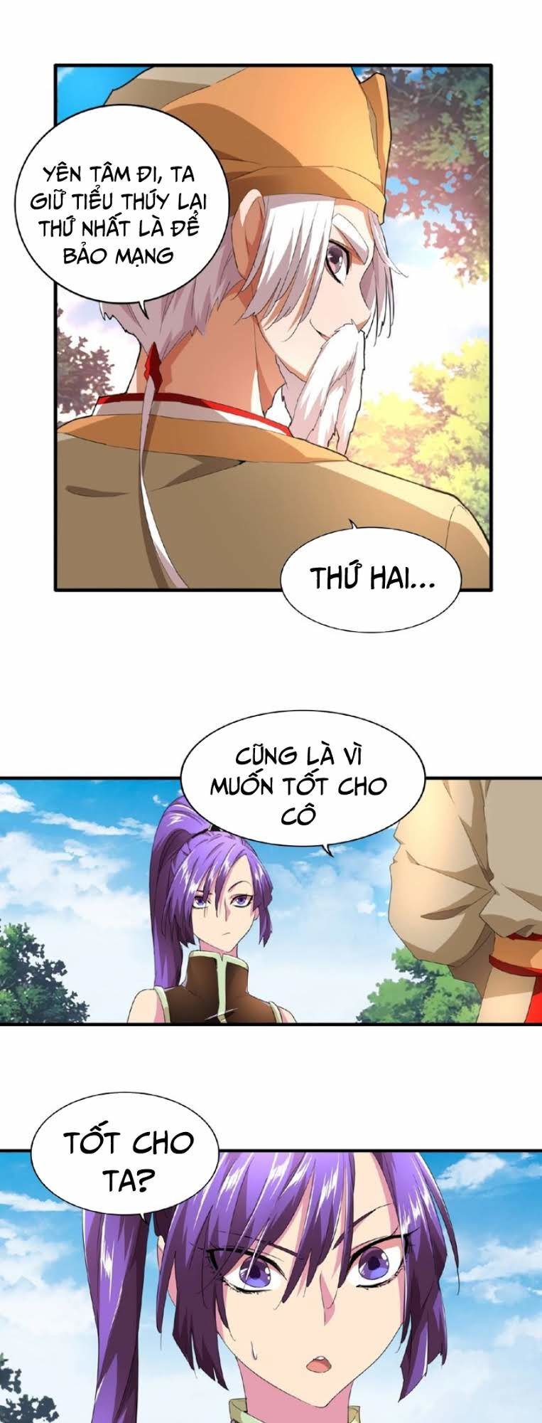 Đại Quản Gia Là Ma Hoàng Chap 18 - Next Chap 19