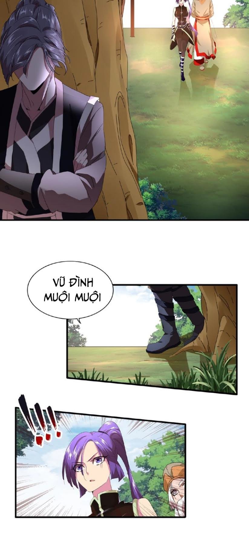 Đại Quản Gia Là Ma Hoàng Chap 18 - Next Chap 19