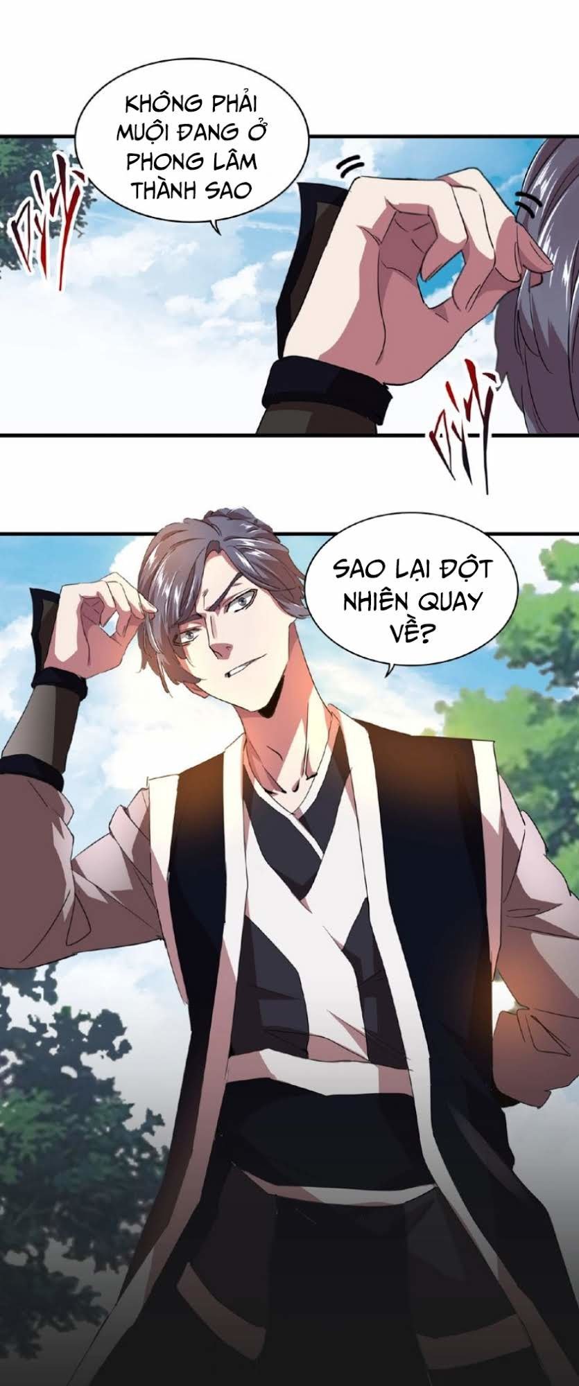 Đại Quản Gia Là Ma Hoàng Chap 18 - Next Chap 19