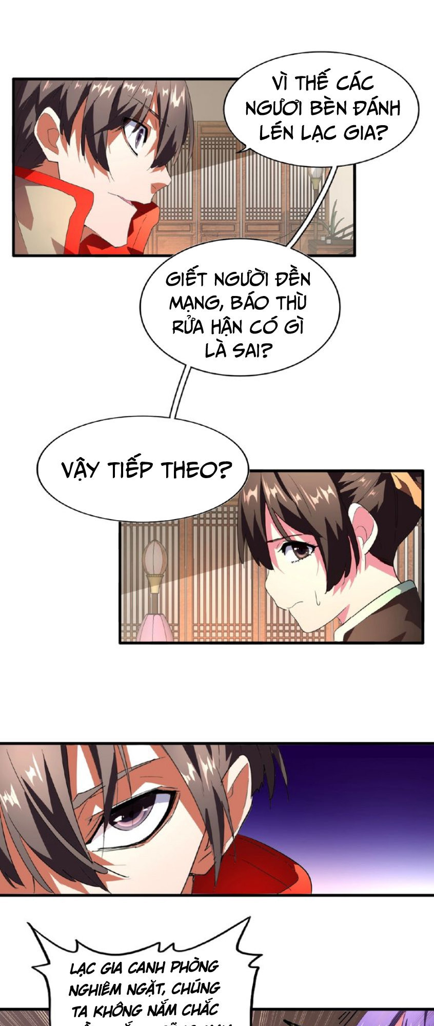 Đại Quản Gia Là Ma Hoàng Chap 18 - Next Chap 19