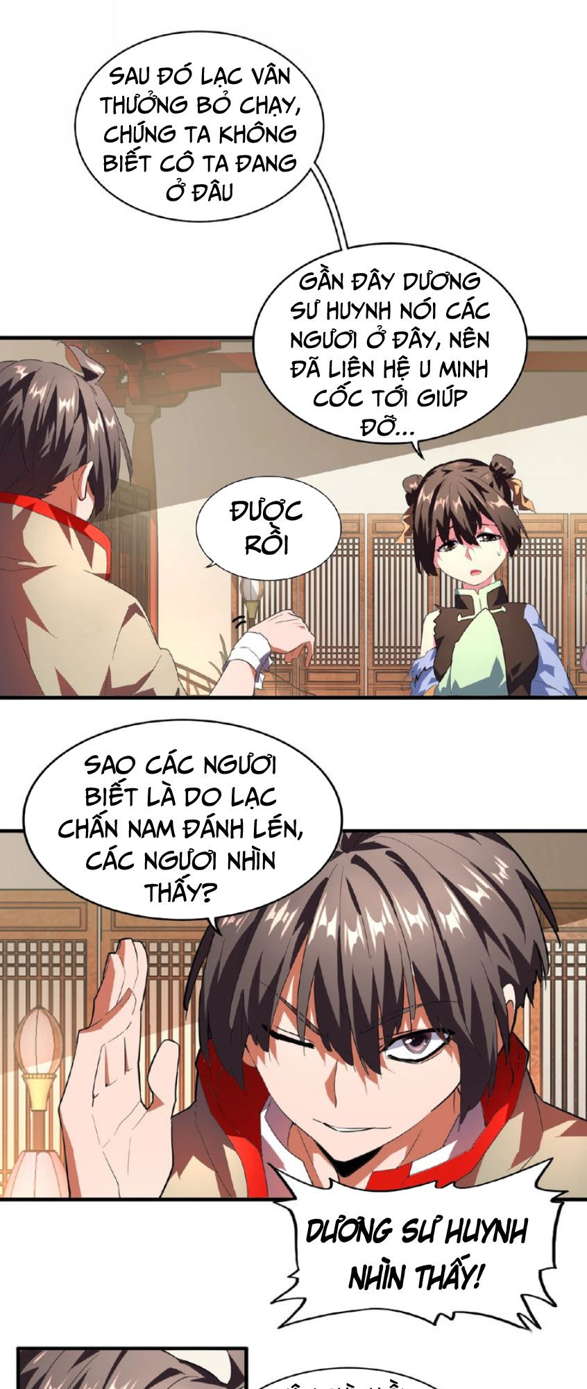 Đại Quản Gia Là Ma Hoàng Chap 18 - Next Chap 19