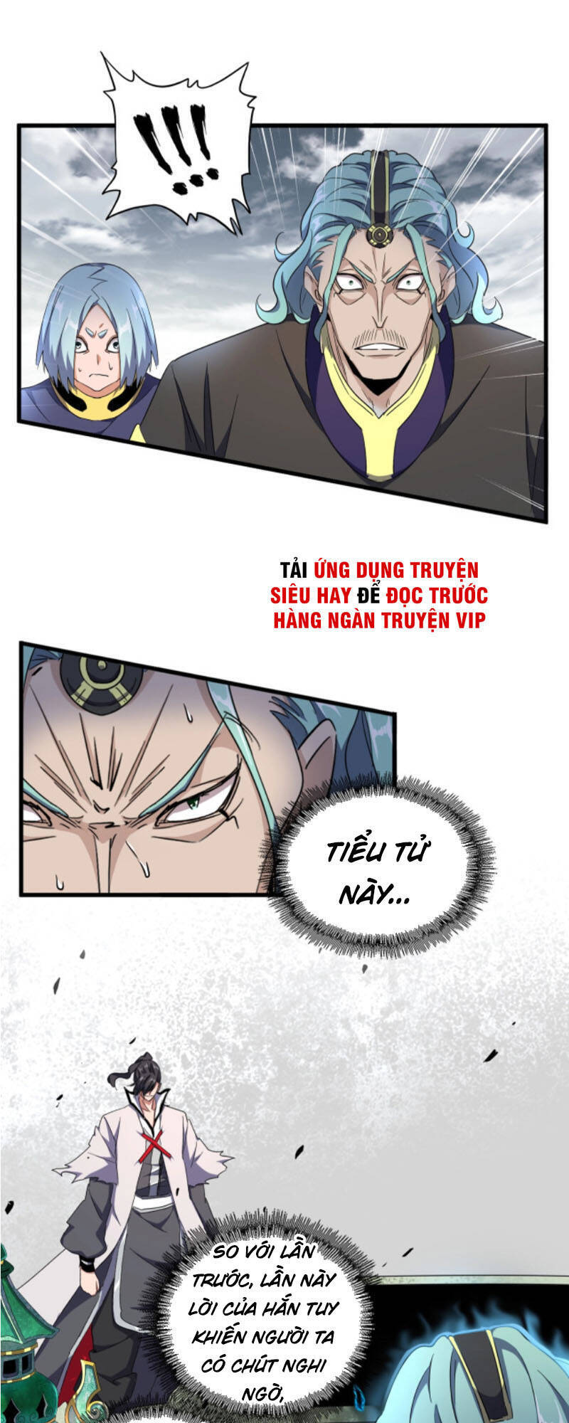 Đại Quản Gia Là Ma Hoàng Chap 180 - Next Chap 181