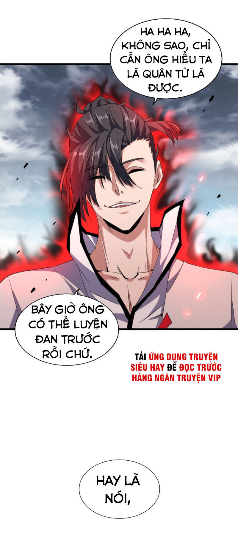 Đại Quản Gia Là Ma Hoàng Chap 180 - Next Chap 181