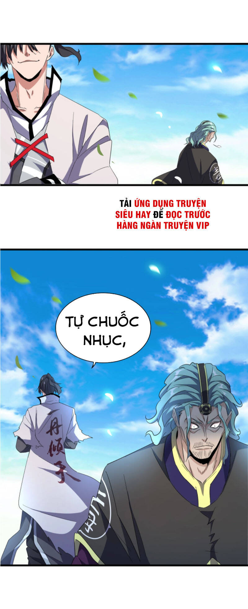 Đại Quản Gia Là Ma Hoàng Chap 180 - Next Chap 181