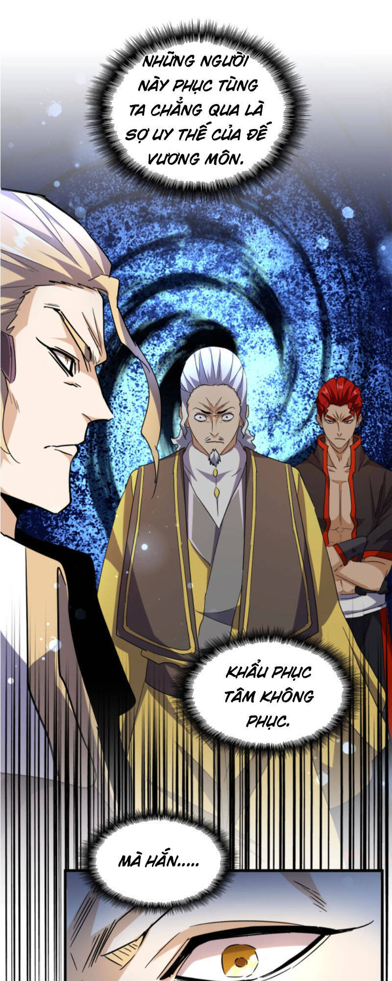 Đại Quản Gia Là Ma Hoàng Chap 181 - Next Chap 182
