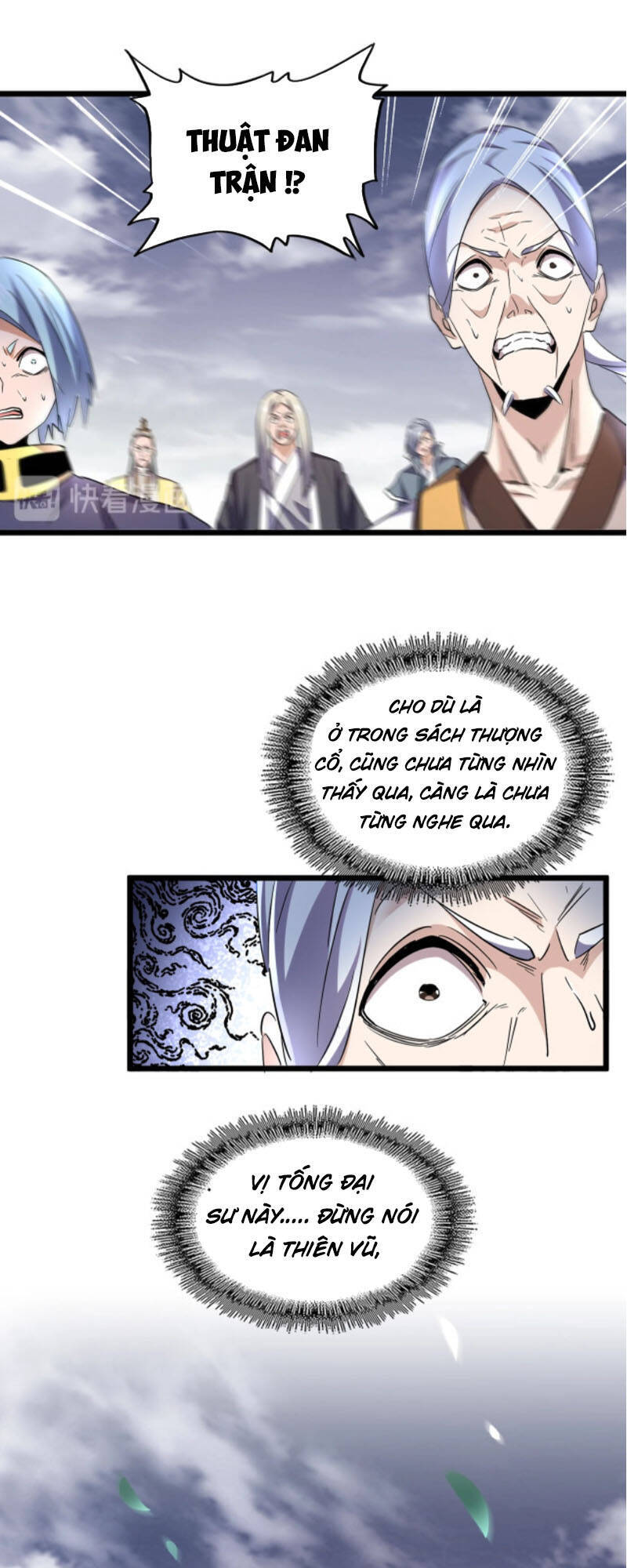 Đại Quản Gia Là Ma Hoàng Chap 184 - Next Chap 185