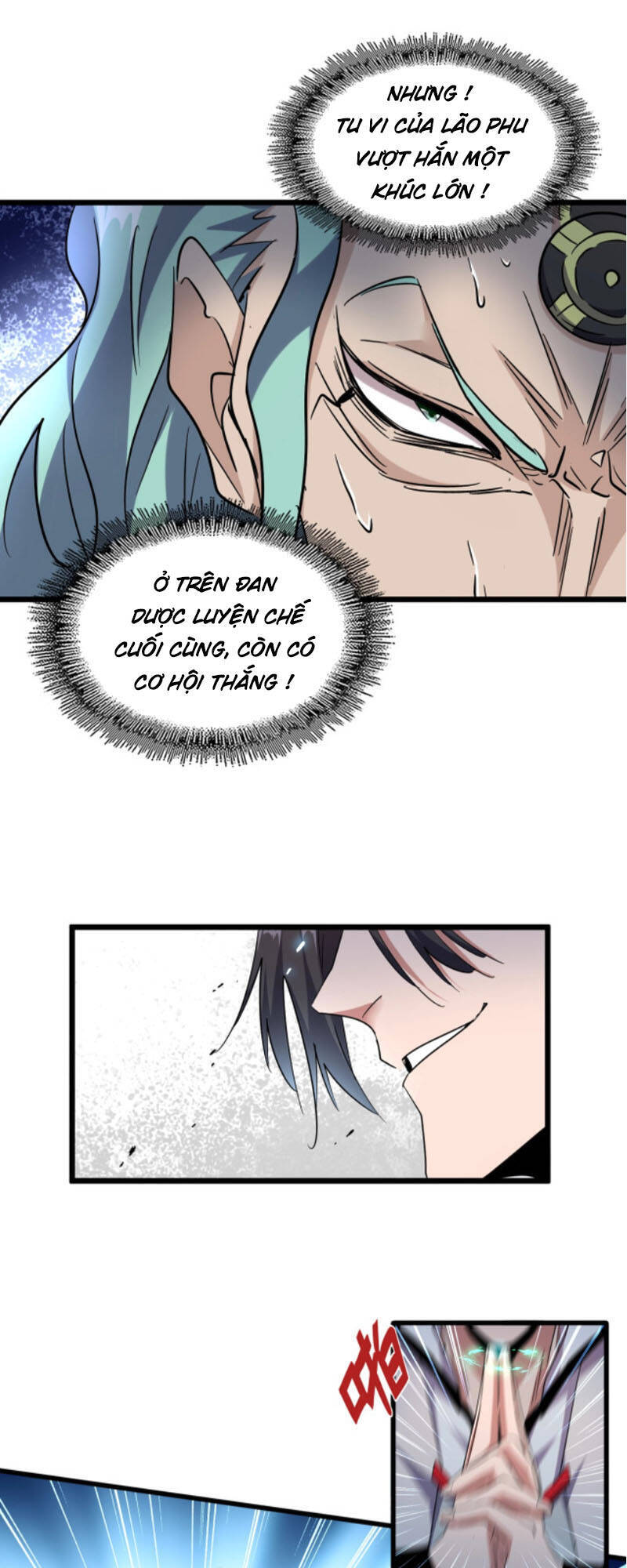 Đại Quản Gia Là Ma Hoàng Chap 184 - Next Chap 185