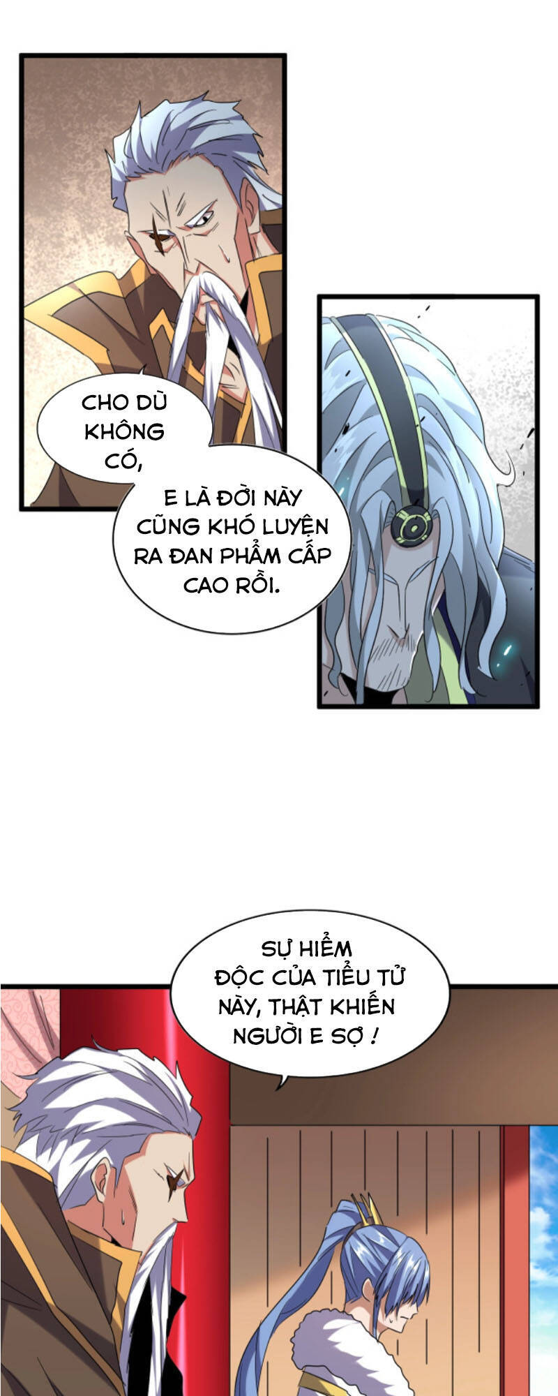 Đại Quản Gia Là Ma Hoàng Chap 185 - Next Chap 186