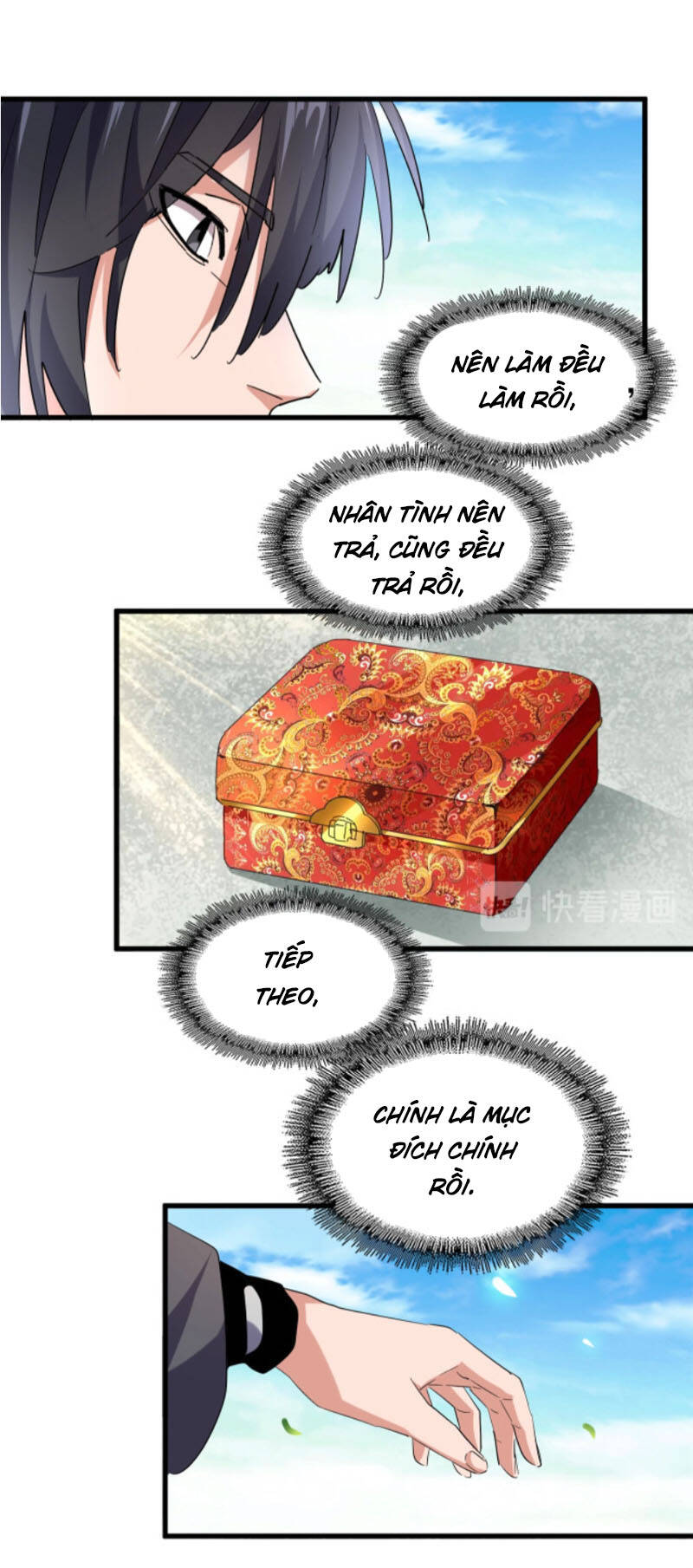 Đại Quản Gia Là Ma Hoàng Chap 185 - Next Chap 186