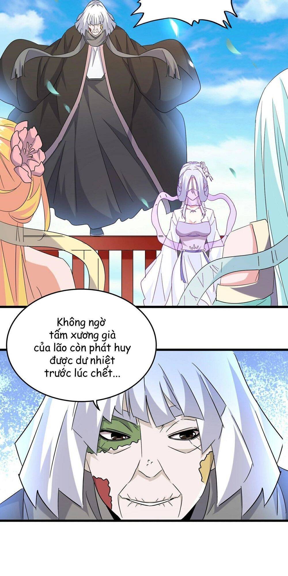 Đại Quản Gia Là Ma Hoàng Chap 186 - Next Chap 187