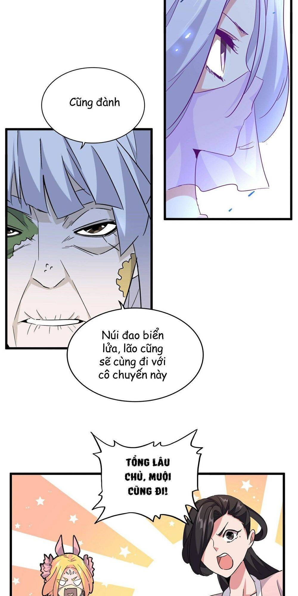Đại Quản Gia Là Ma Hoàng Chap 186 - Next Chap 187