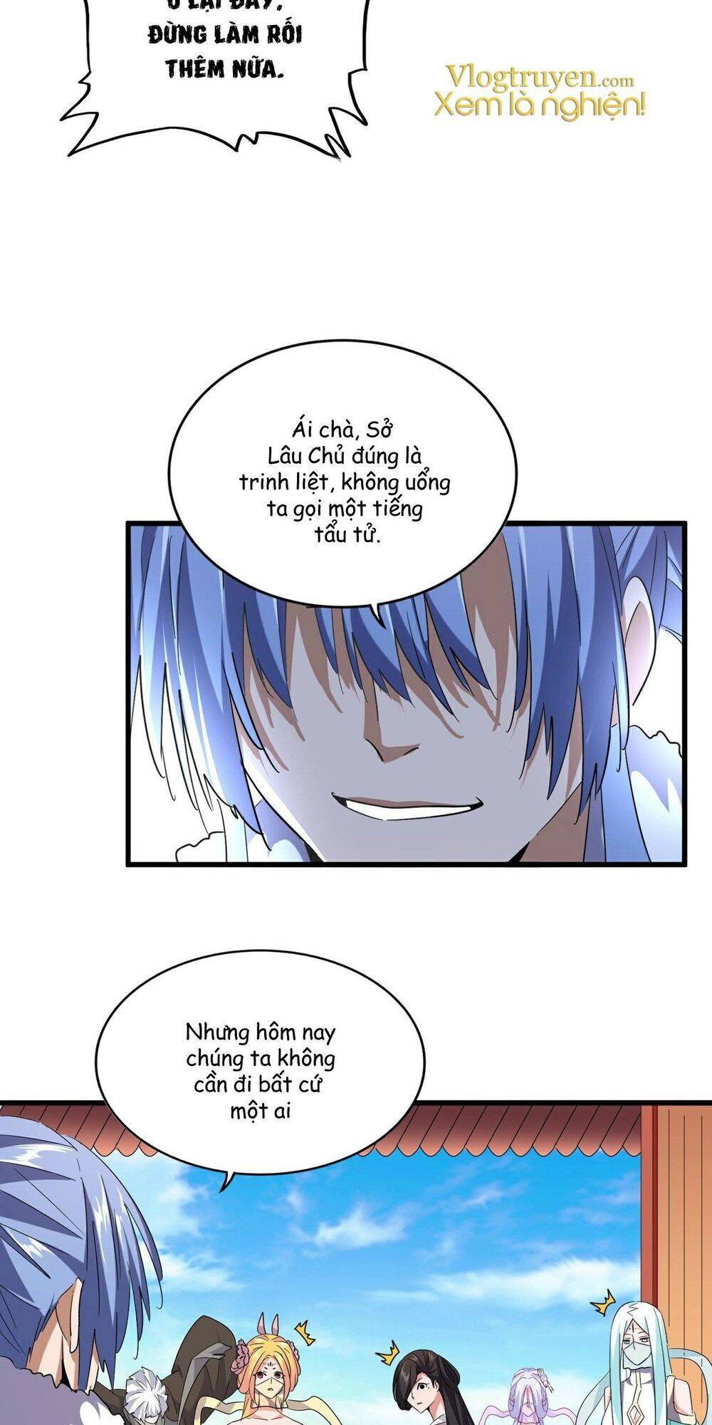 Đại Quản Gia Là Ma Hoàng Chap 186 - Next Chap 187