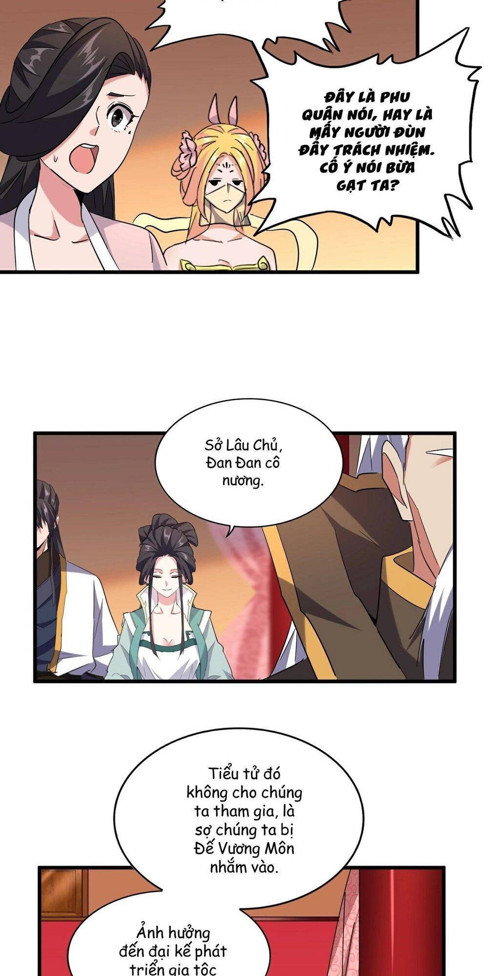 Đại Quản Gia Là Ma Hoàng Chap 186 - Next Chap 187