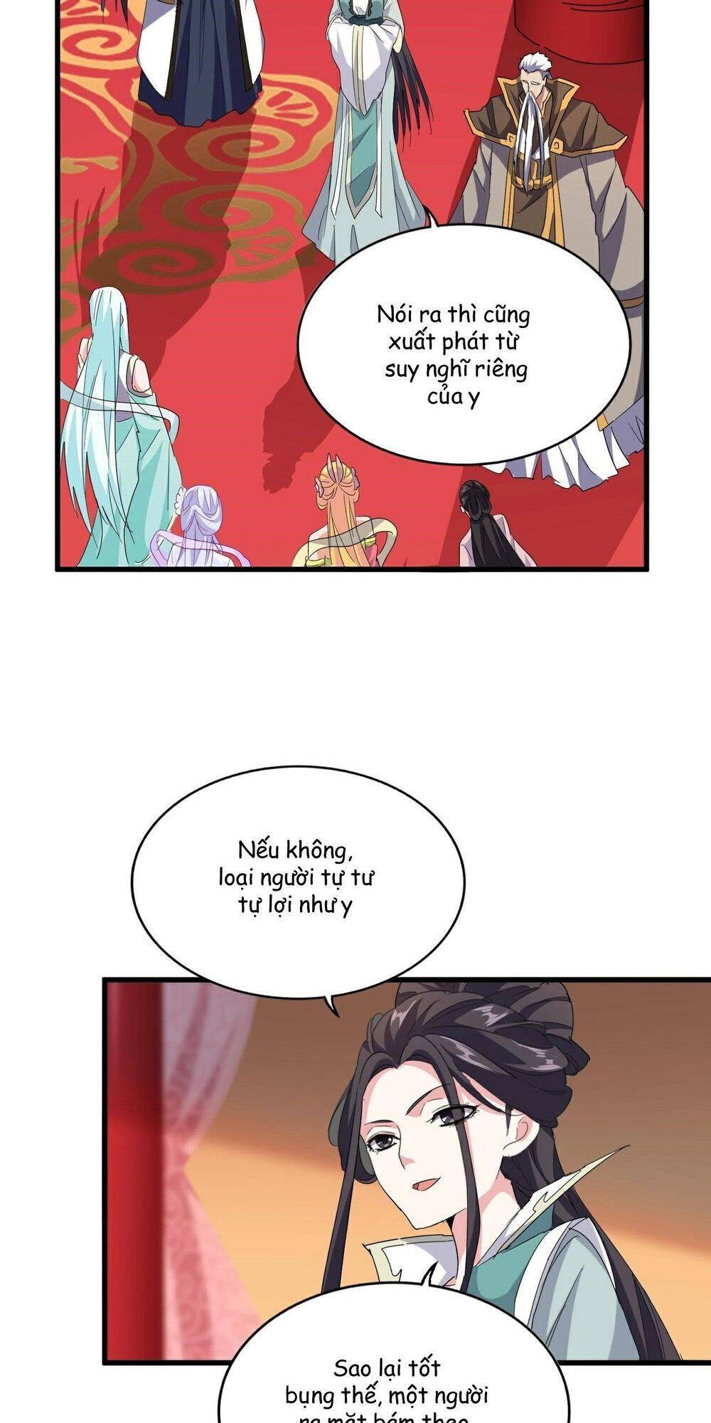 Đại Quản Gia Là Ma Hoàng Chap 186 - Next Chap 187
