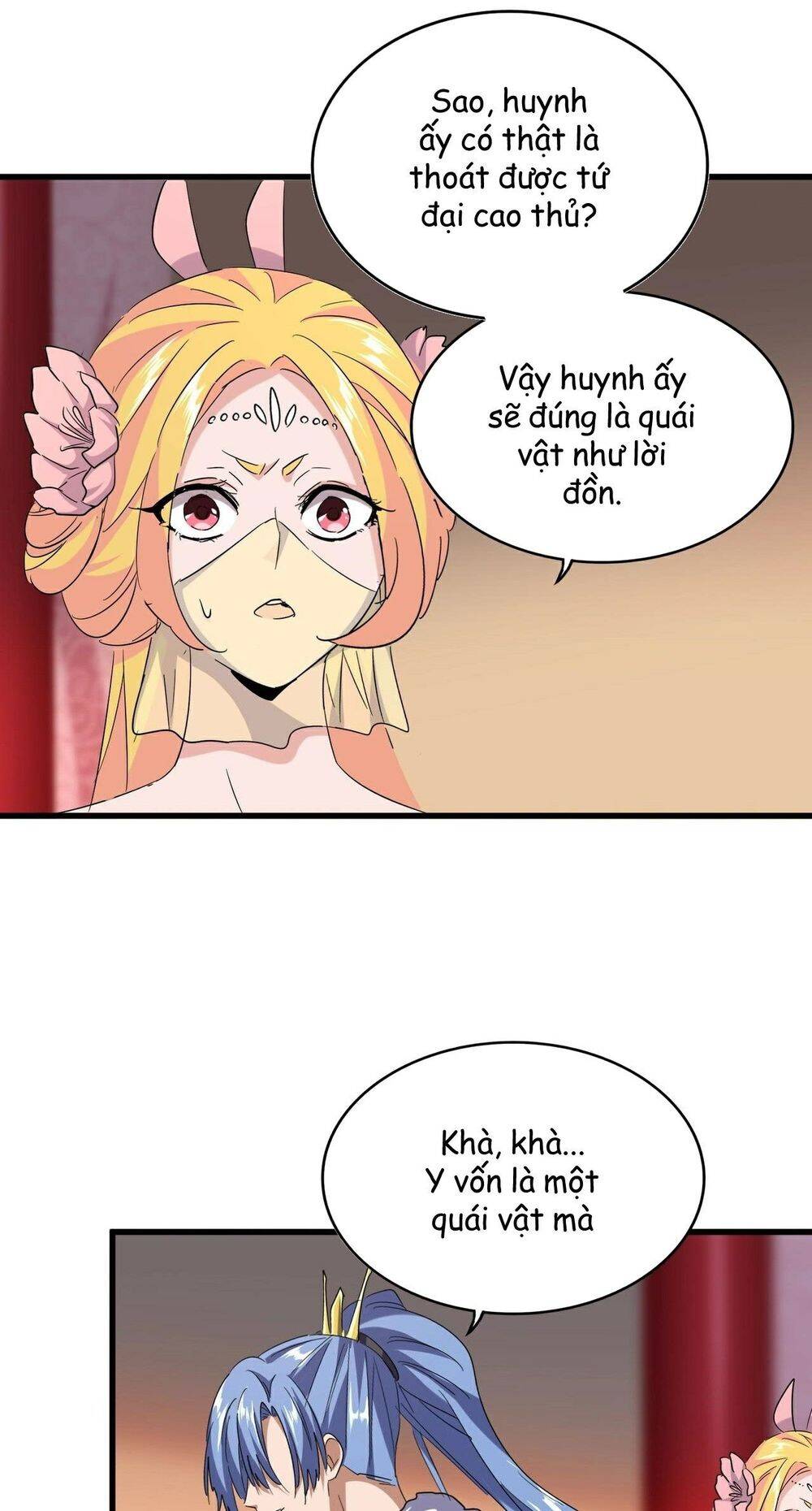 Đại Quản Gia Là Ma Hoàng Chap 186 - Next Chap 187