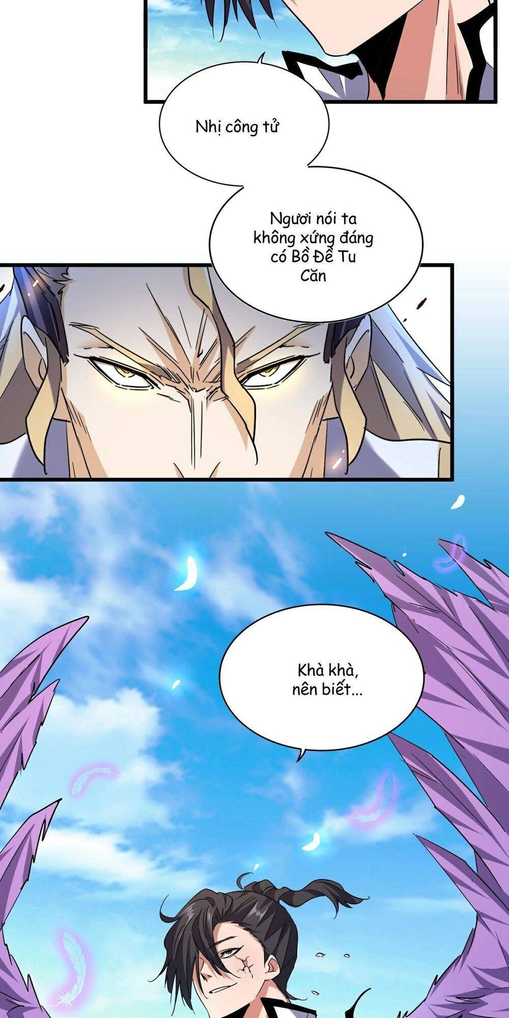 Đại Quản Gia Là Ma Hoàng Chap 186 - Next Chap 187