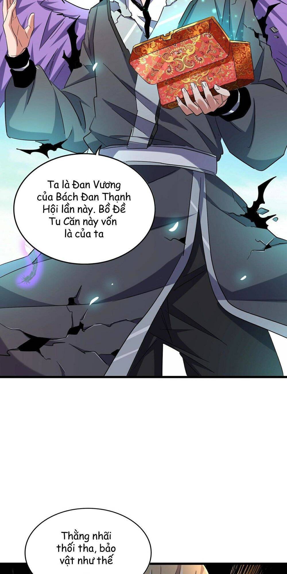 Đại Quản Gia Là Ma Hoàng Chap 186 - Next Chap 187