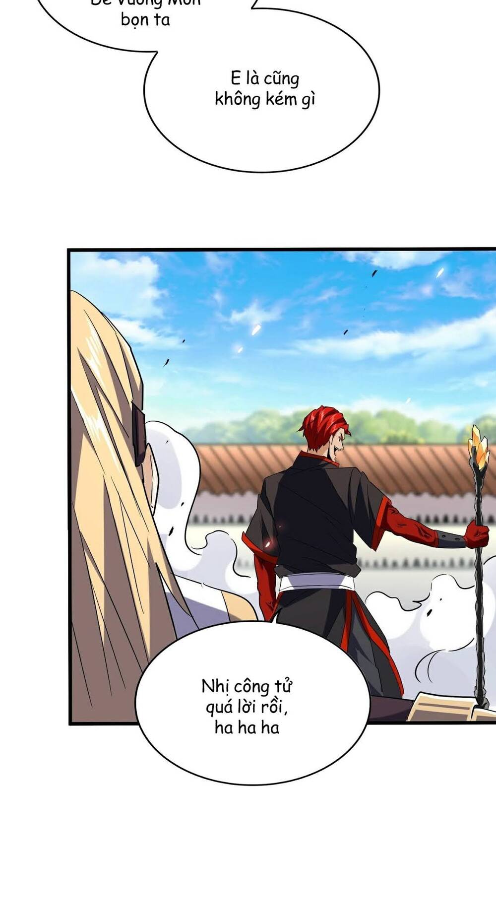 Đại Quản Gia Là Ma Hoàng Chap 187 - Next Chap 188