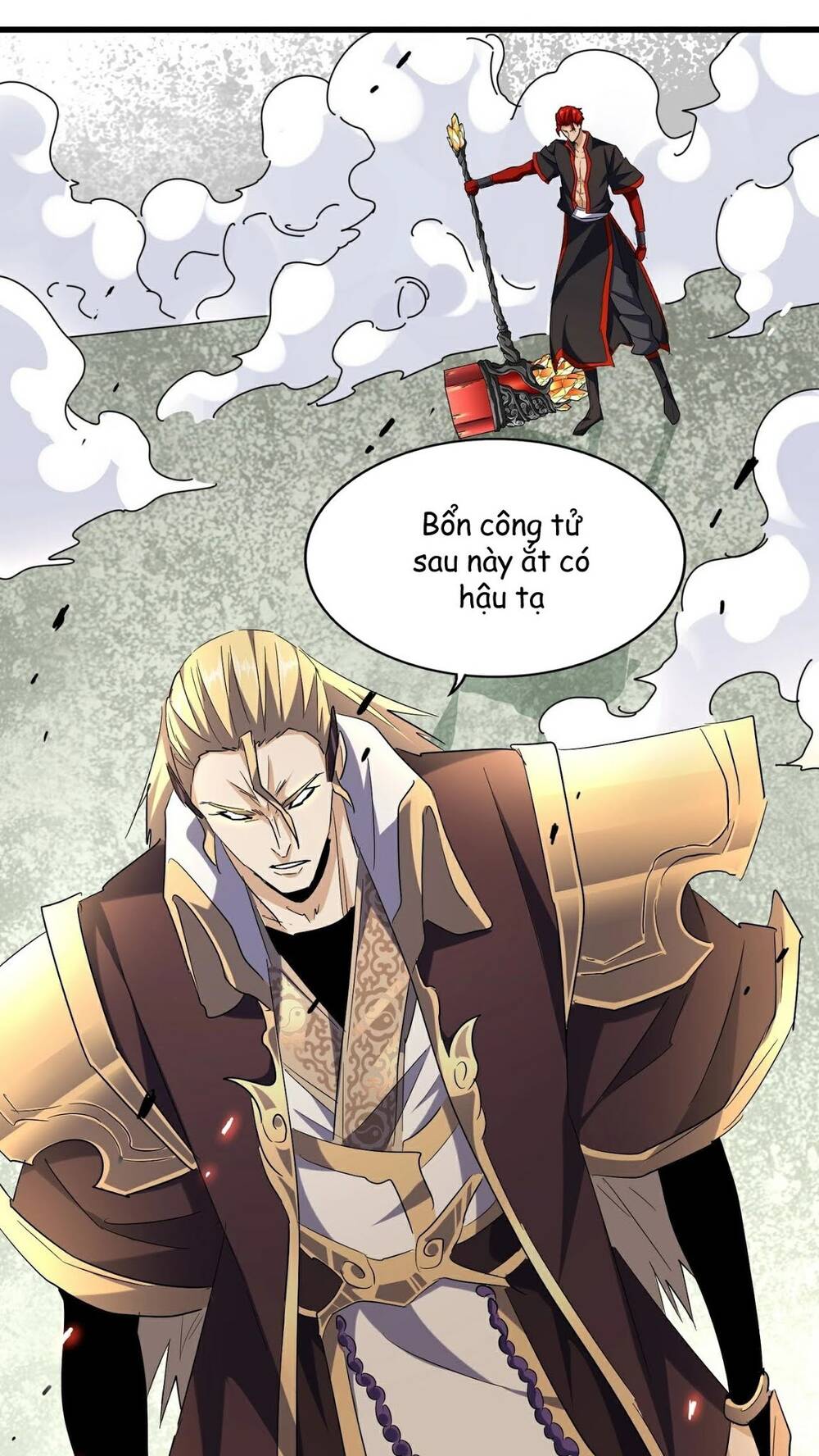Đại Quản Gia Là Ma Hoàng Chap 187 - Next Chap 188