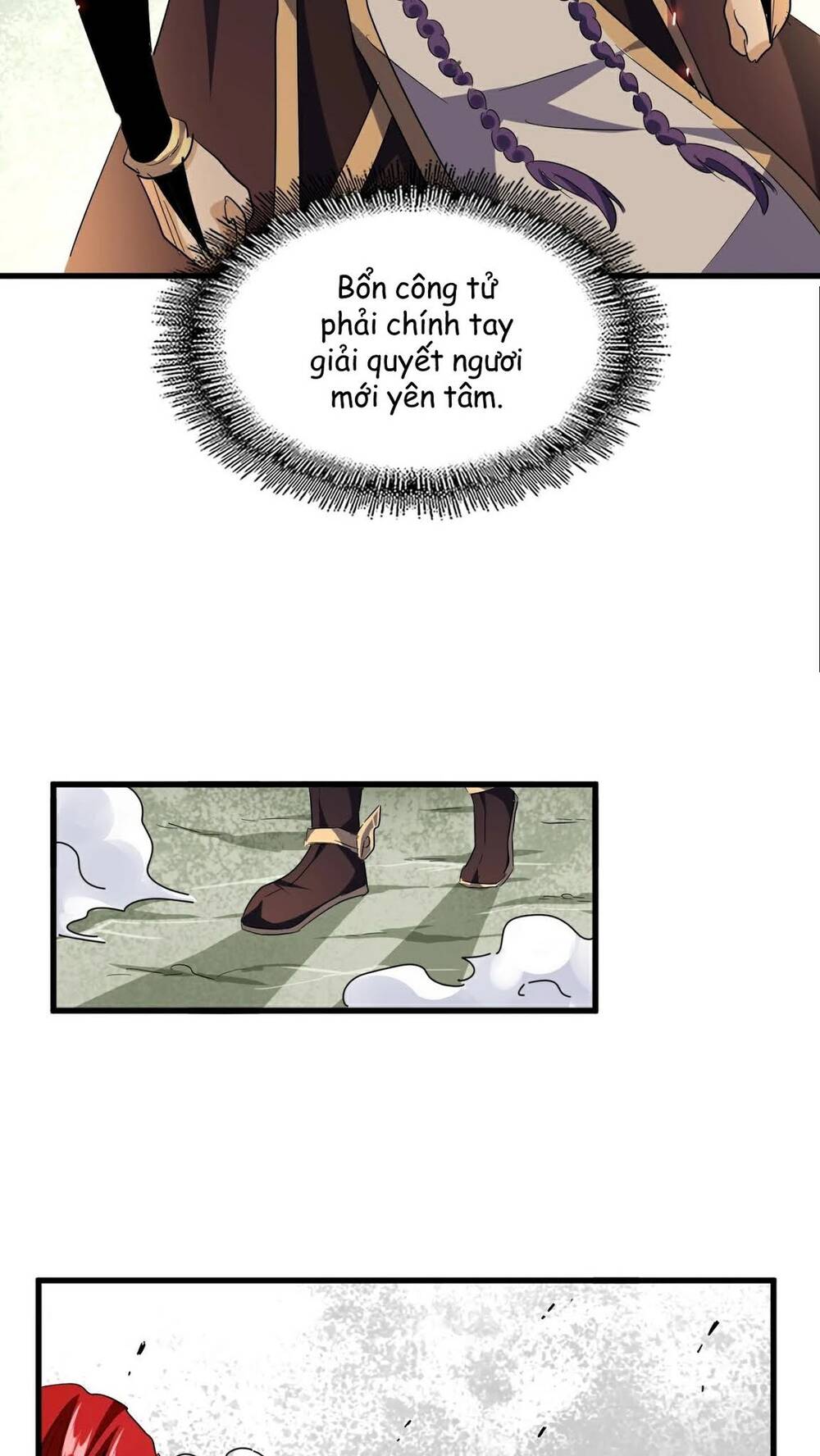 Đại Quản Gia Là Ma Hoàng Chap 187 - Next Chap 188