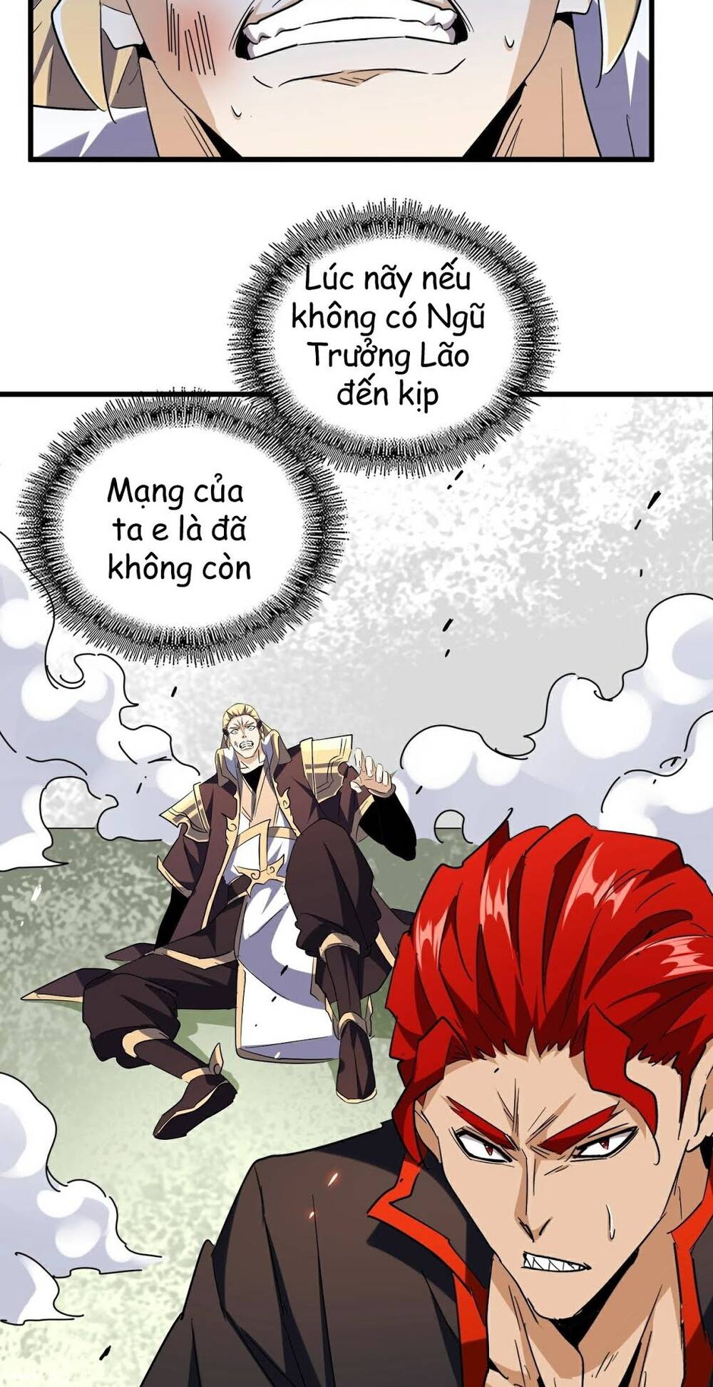 Đại Quản Gia Là Ma Hoàng Chap 187 - Next Chap 188