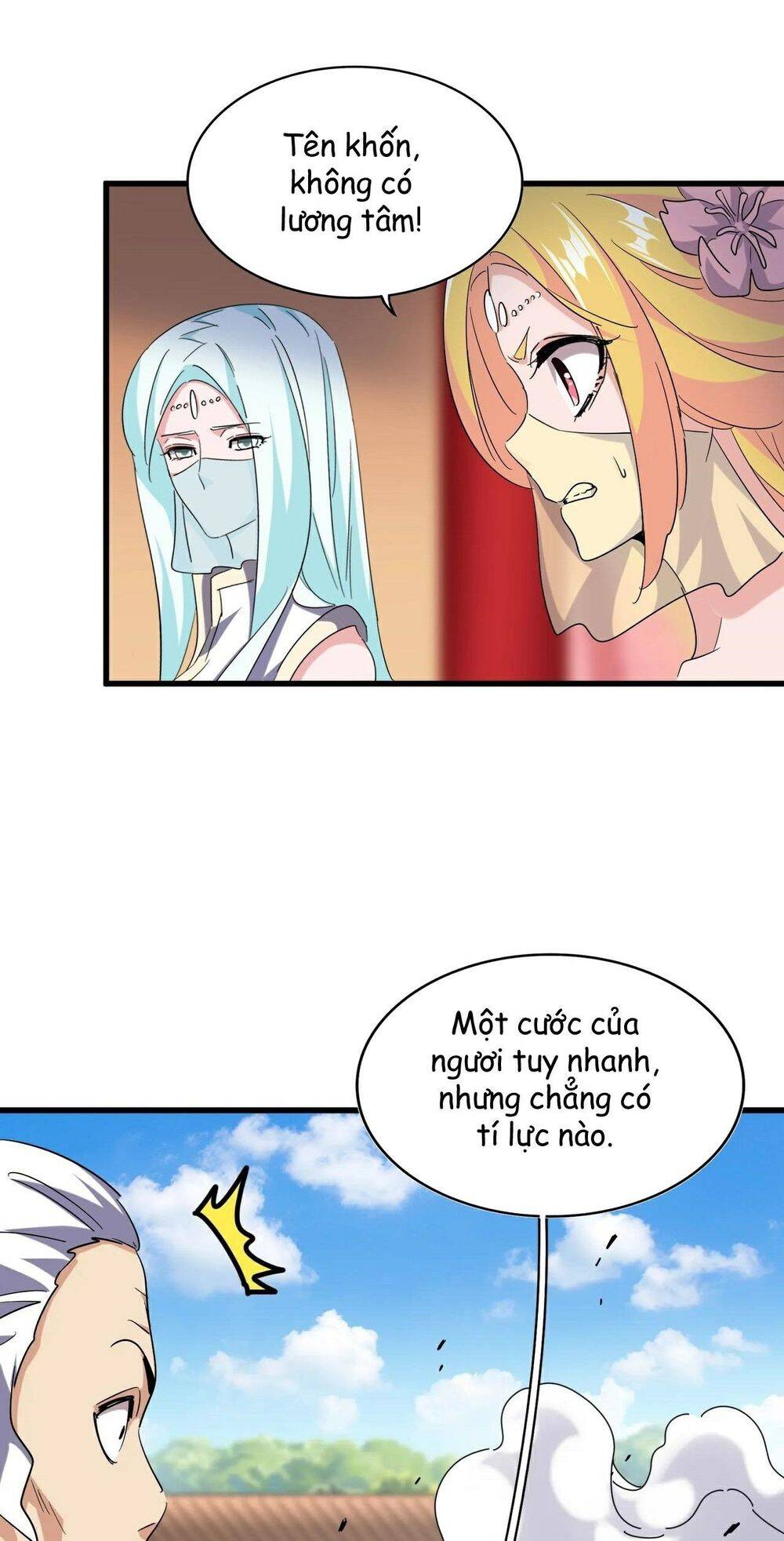 Đại Quản Gia Là Ma Hoàng Chap 188 - Next Chap 189