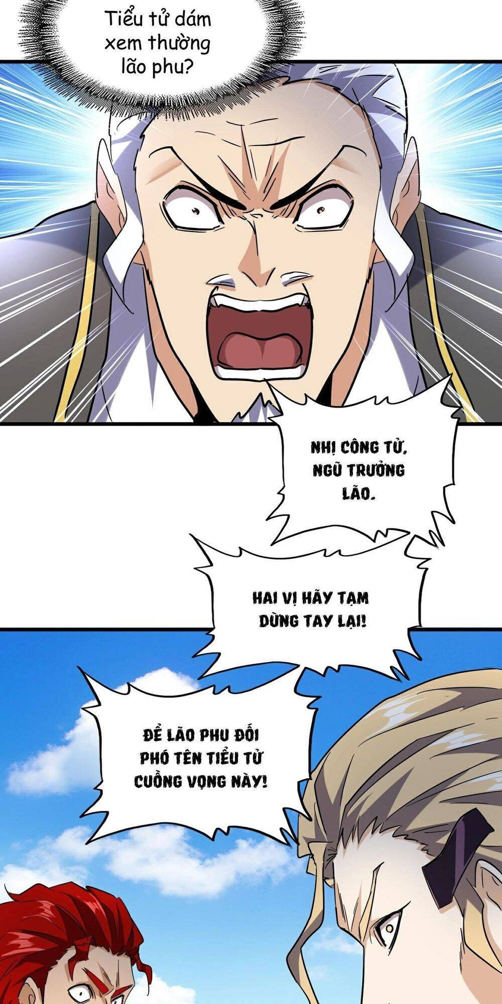 Đại Quản Gia Là Ma Hoàng Chap 188 - Next Chap 189