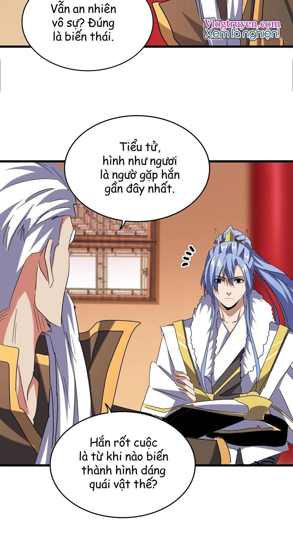 Đại Quản Gia Là Ma Hoàng Chap 188 - Next Chap 189
