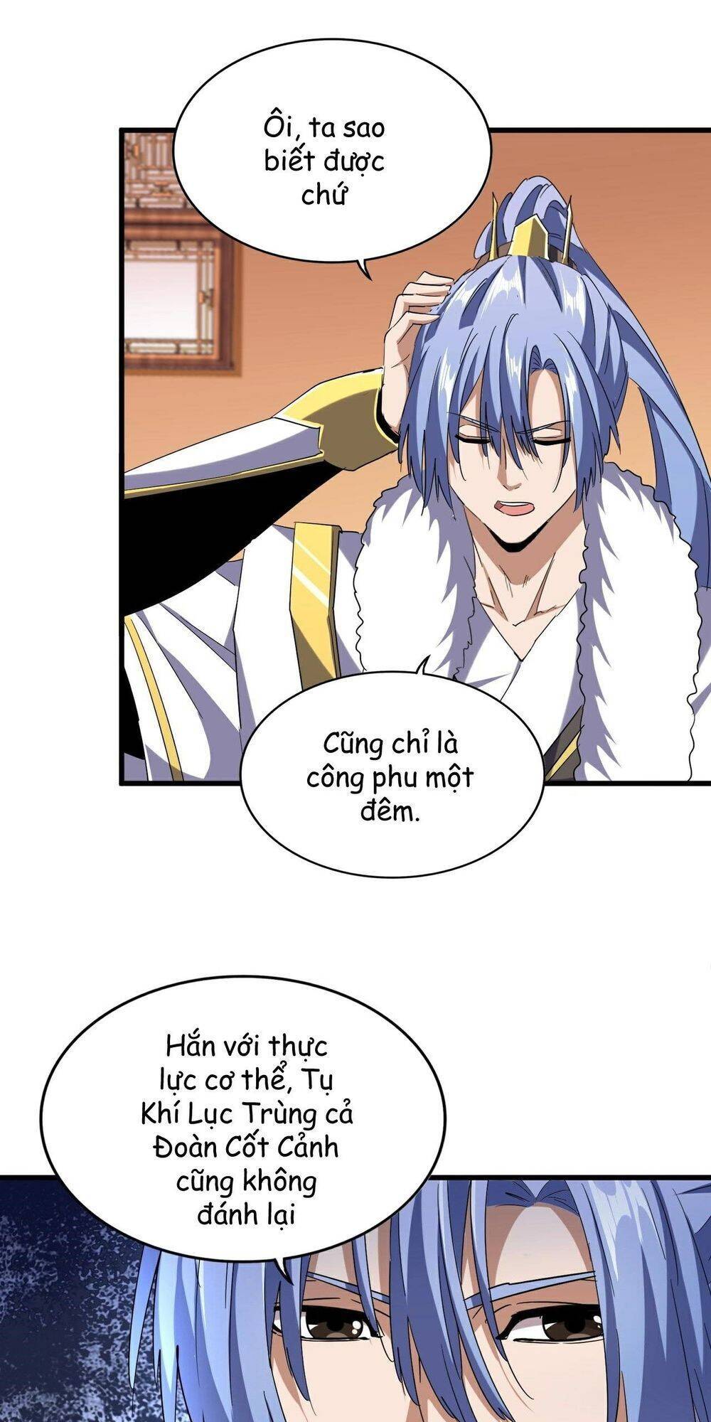 Đại Quản Gia Là Ma Hoàng Chap 188 - Next Chap 189