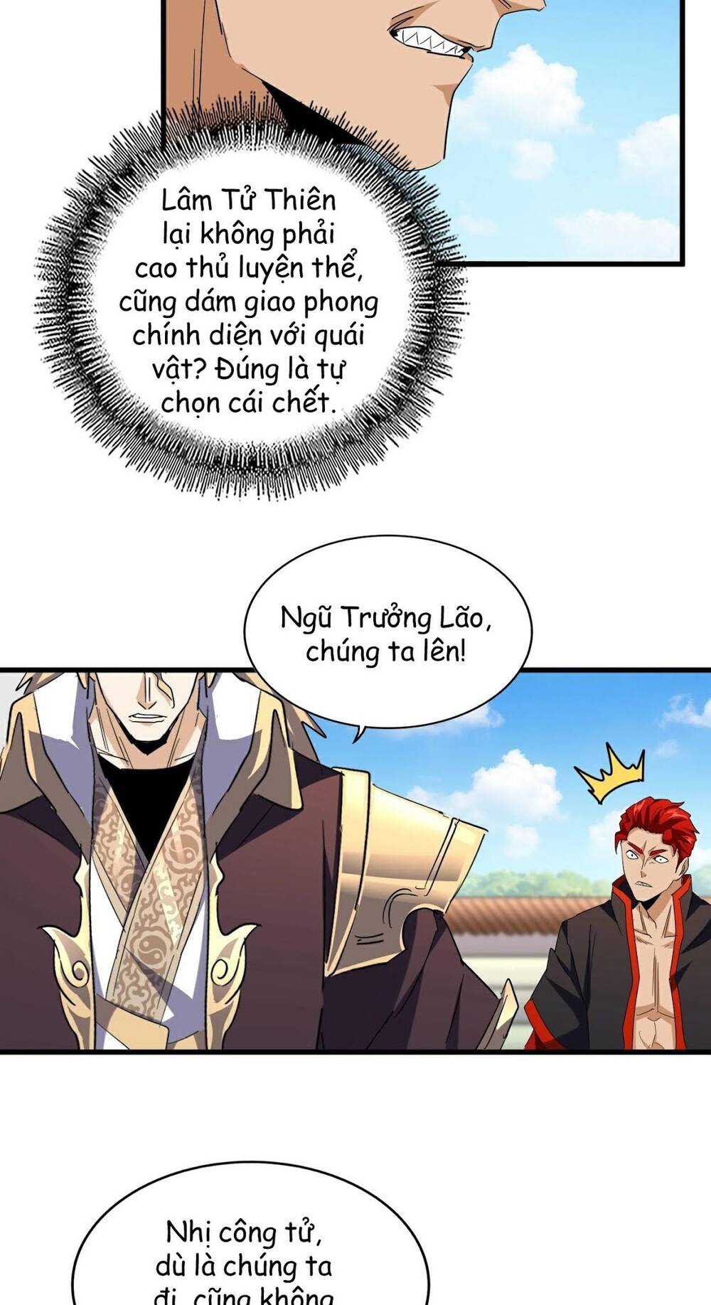 Đại Quản Gia Là Ma Hoàng Chap 189 - Next Chap 190