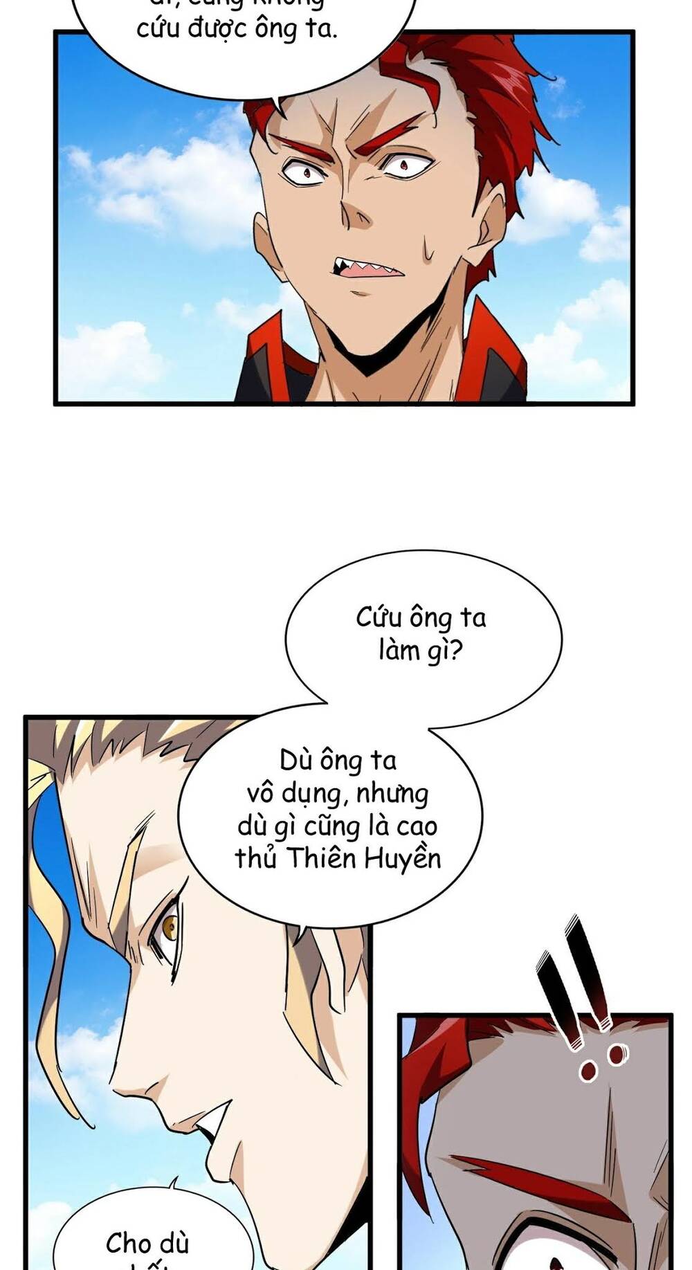 Đại Quản Gia Là Ma Hoàng Chap 189 - Next Chap 190
