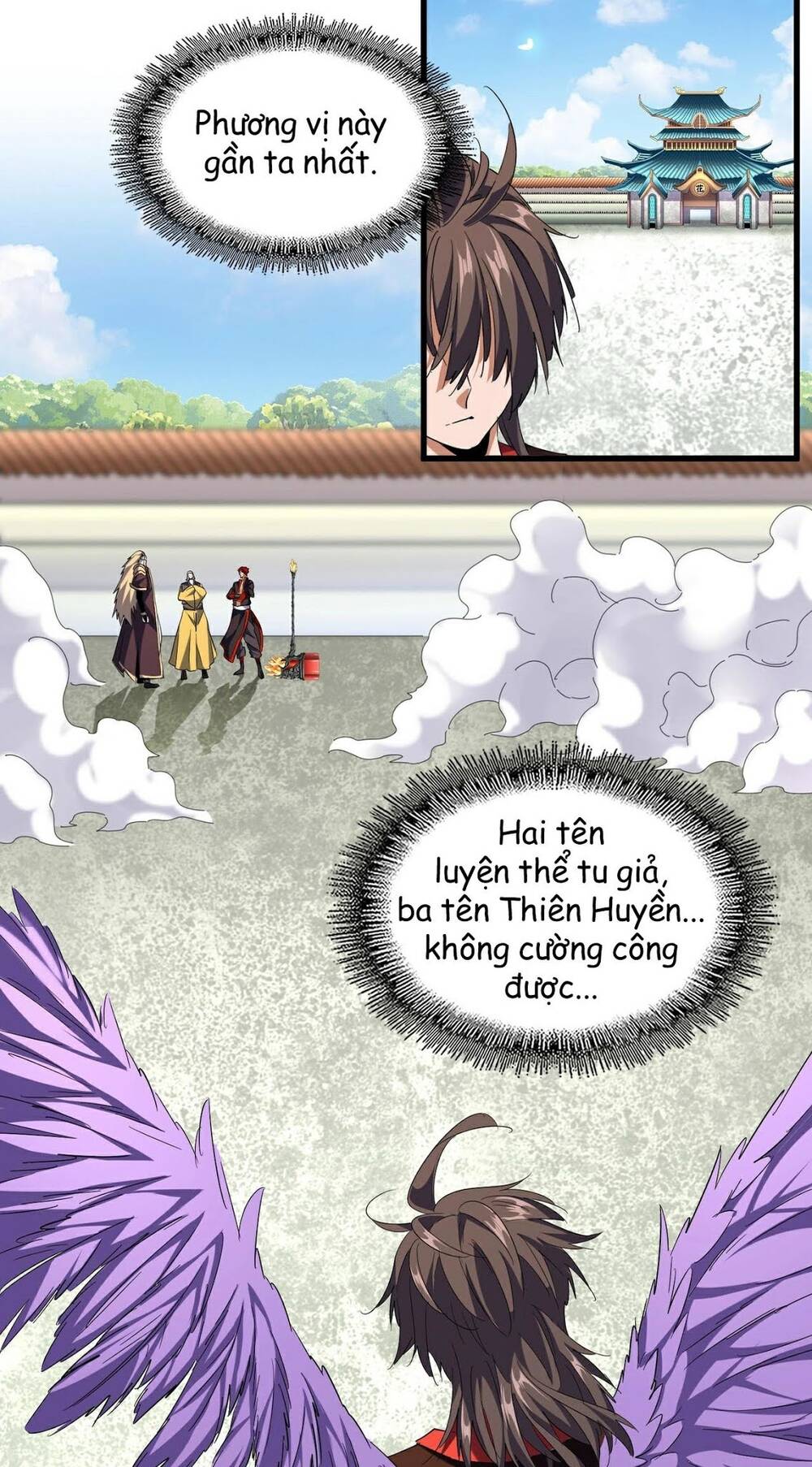 Đại Quản Gia Là Ma Hoàng Chap 189 - Next Chap 190