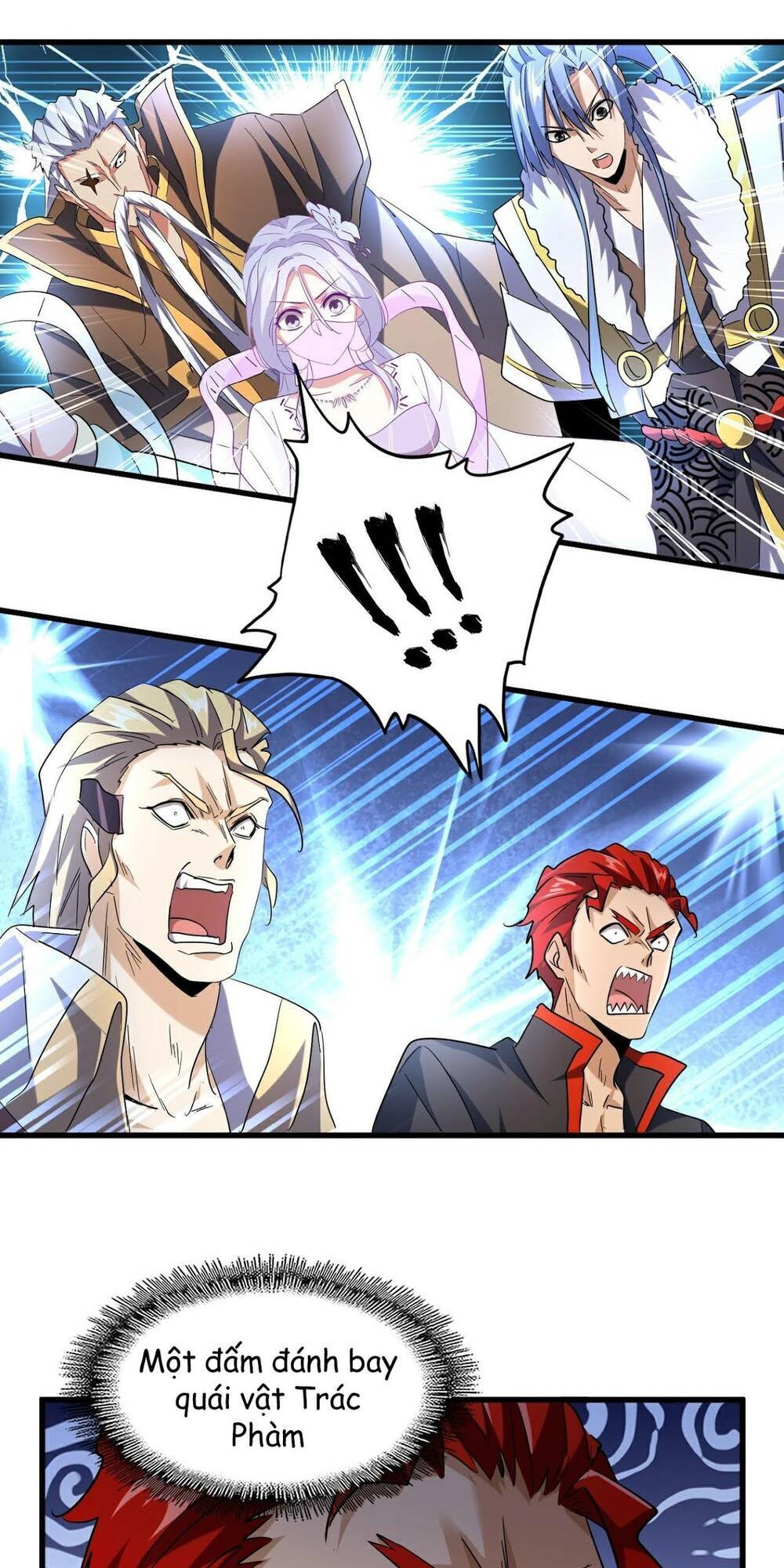 Đại Quản Gia Là Ma Hoàng Chap 189 - Next Chap 190