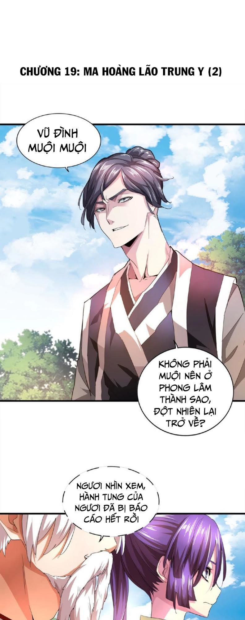 Đại Quản Gia Là Ma Hoàng Chap 19 - Next Chap 20