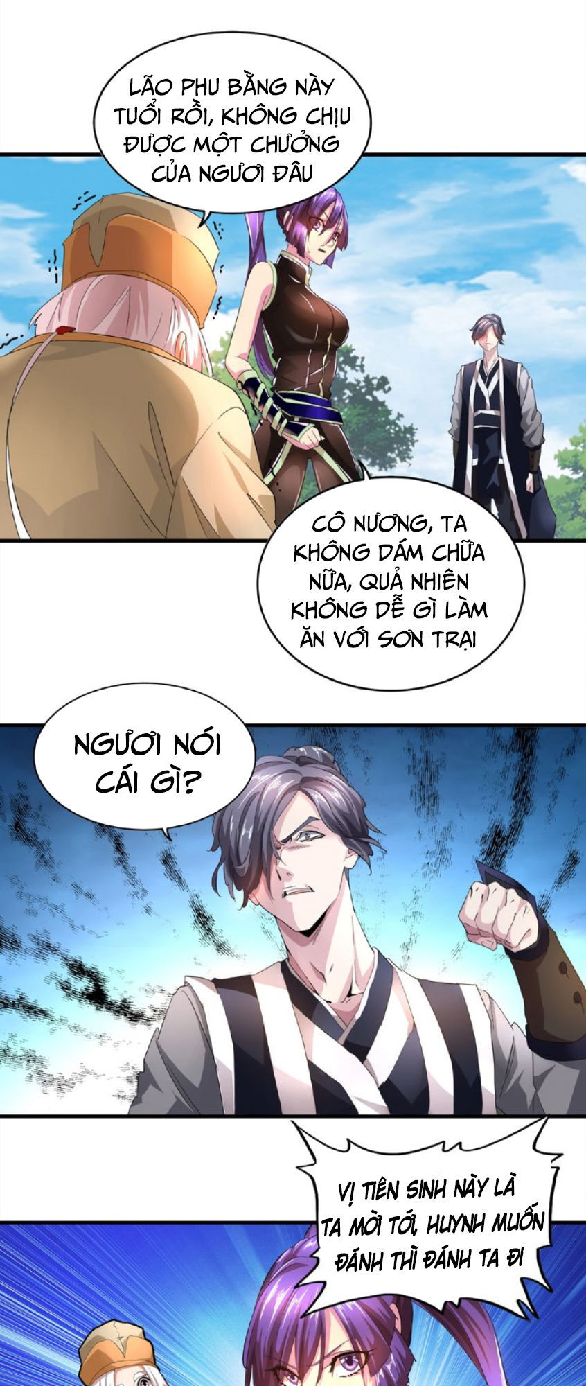 Đại Quản Gia Là Ma Hoàng Chap 19 - Next Chap 20