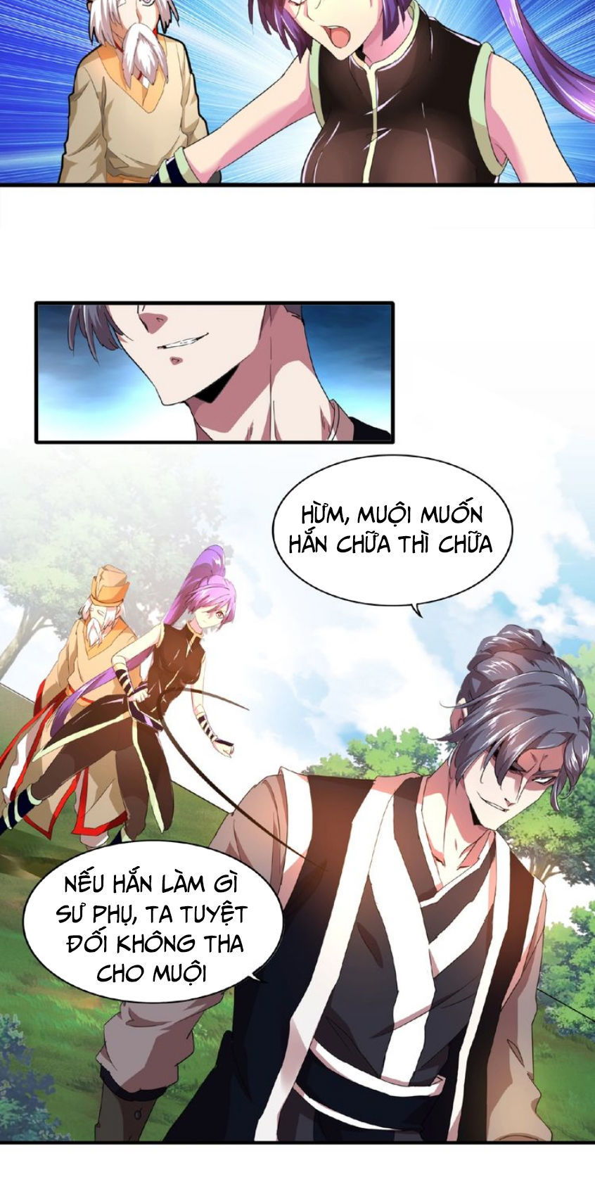 Đại Quản Gia Là Ma Hoàng Chap 19 - Next Chap 20