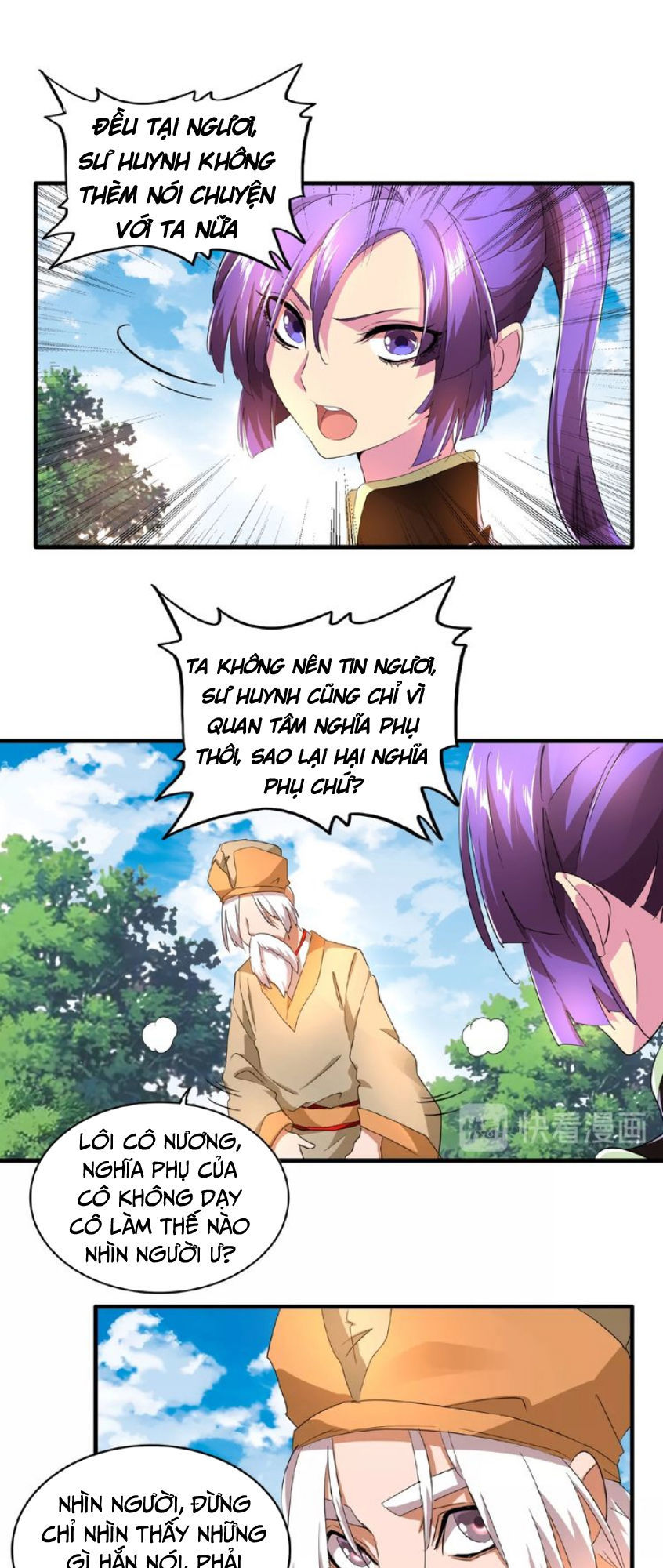 Đại Quản Gia Là Ma Hoàng Chap 19 - Next Chap 20