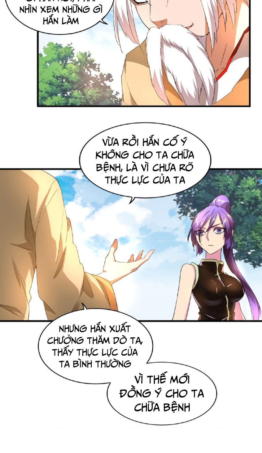 Đại Quản Gia Là Ma Hoàng Chap 19 - Next Chap 20