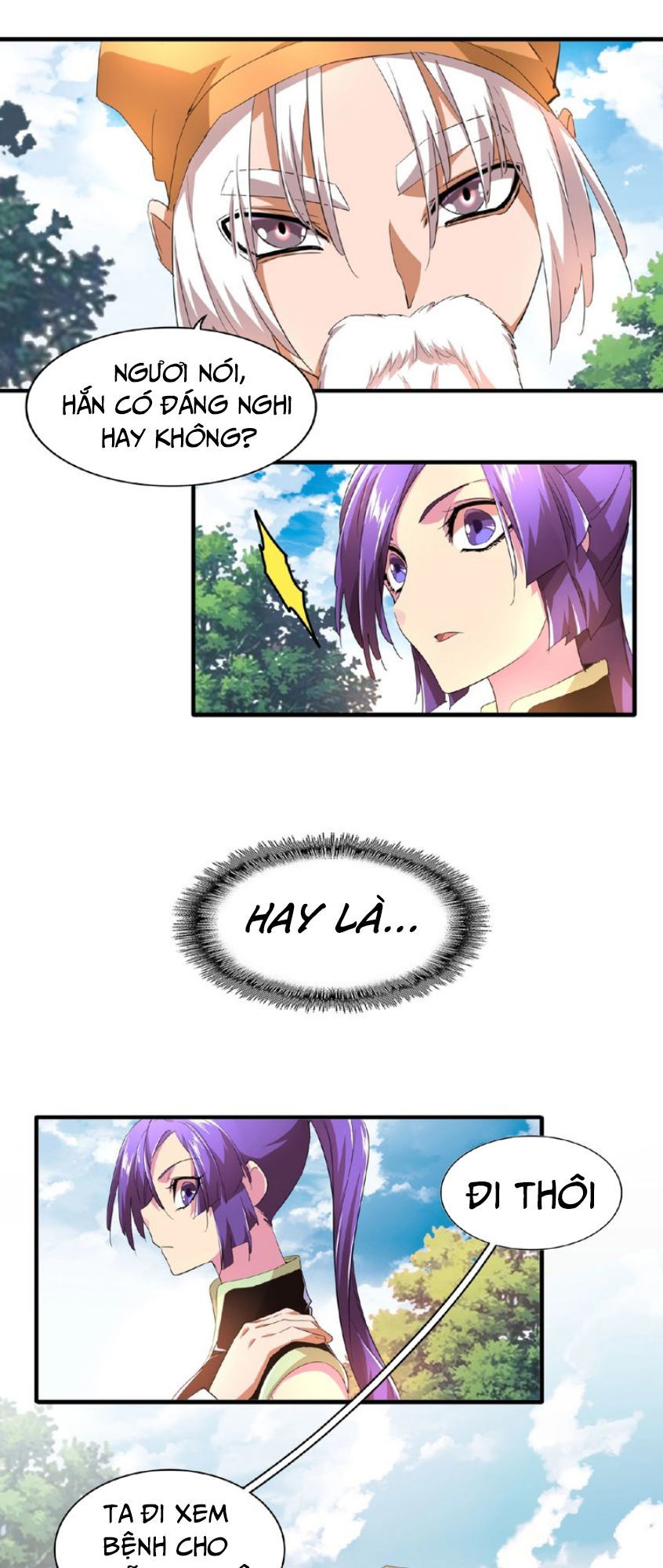 Đại Quản Gia Là Ma Hoàng Chap 19 - Next Chap 20
