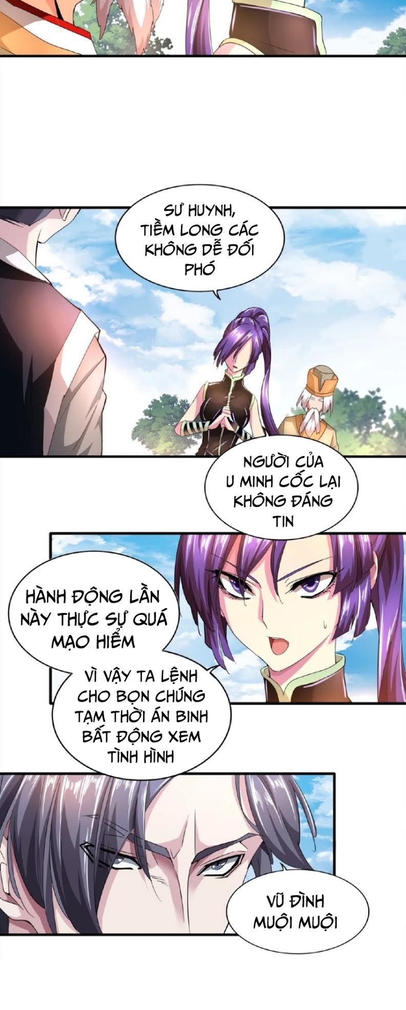 Đại Quản Gia Là Ma Hoàng Chap 19 - Next Chap 20