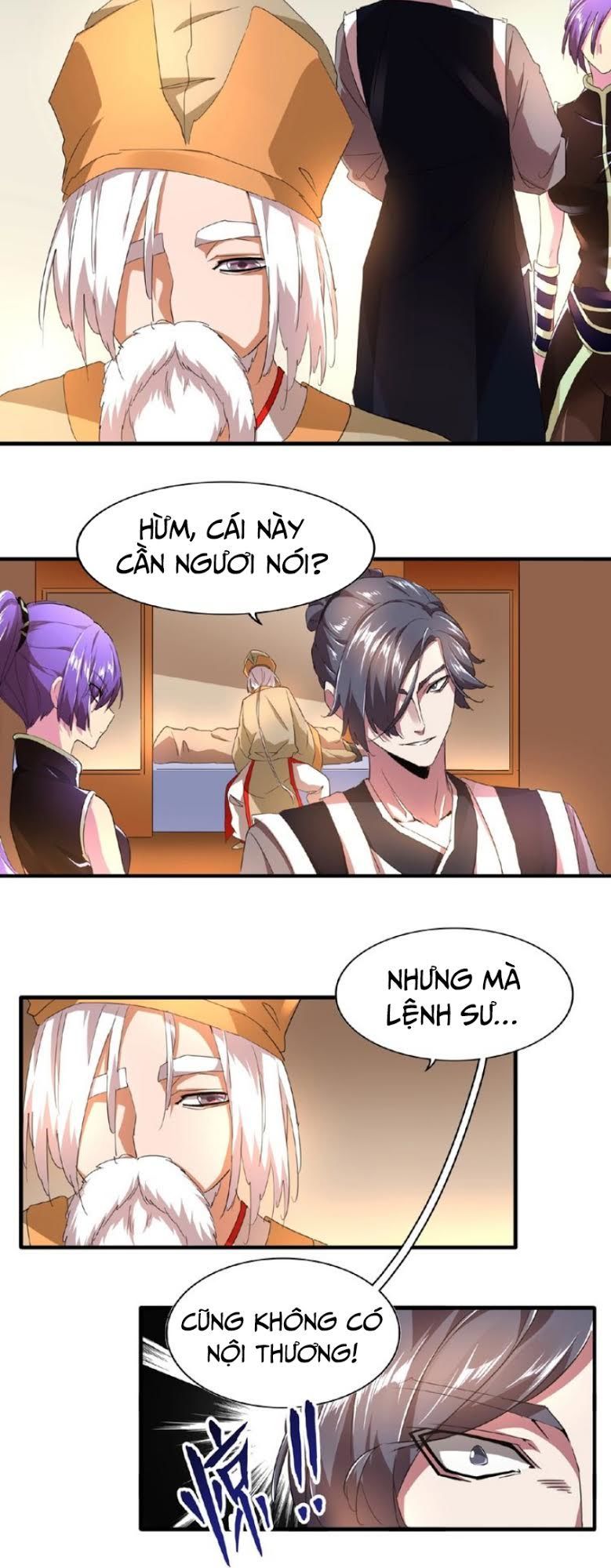 Đại Quản Gia Là Ma Hoàng Chap 19 - Next Chap 20