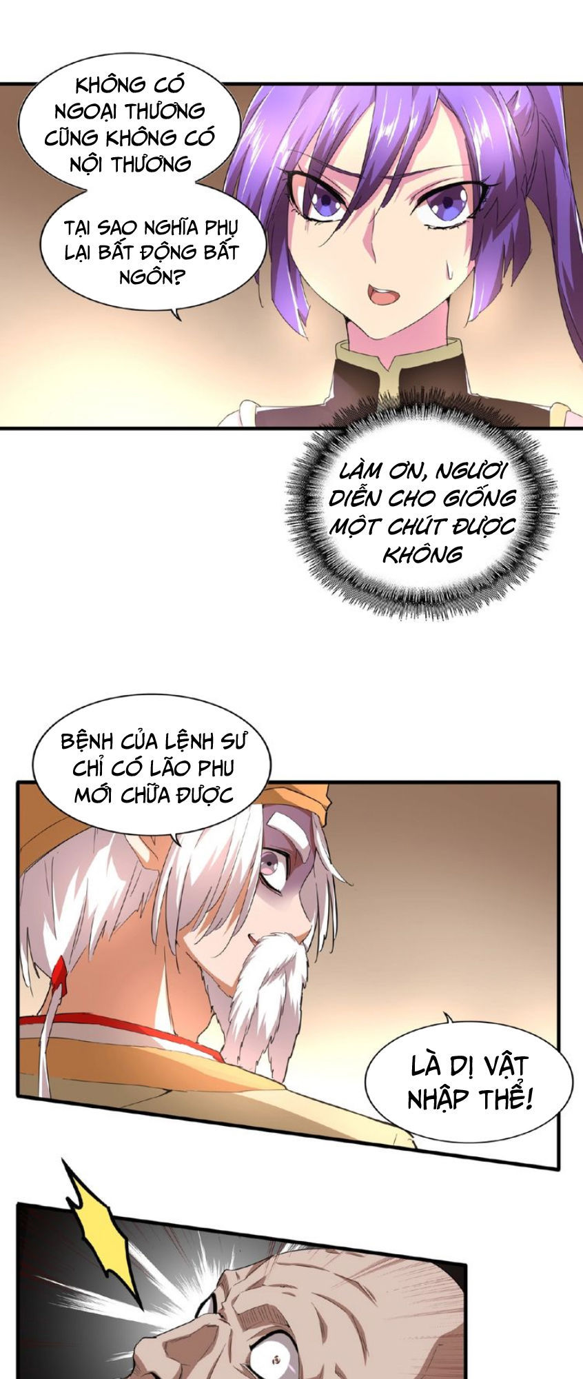 Đại Quản Gia Là Ma Hoàng Chap 19 - Next Chap 20