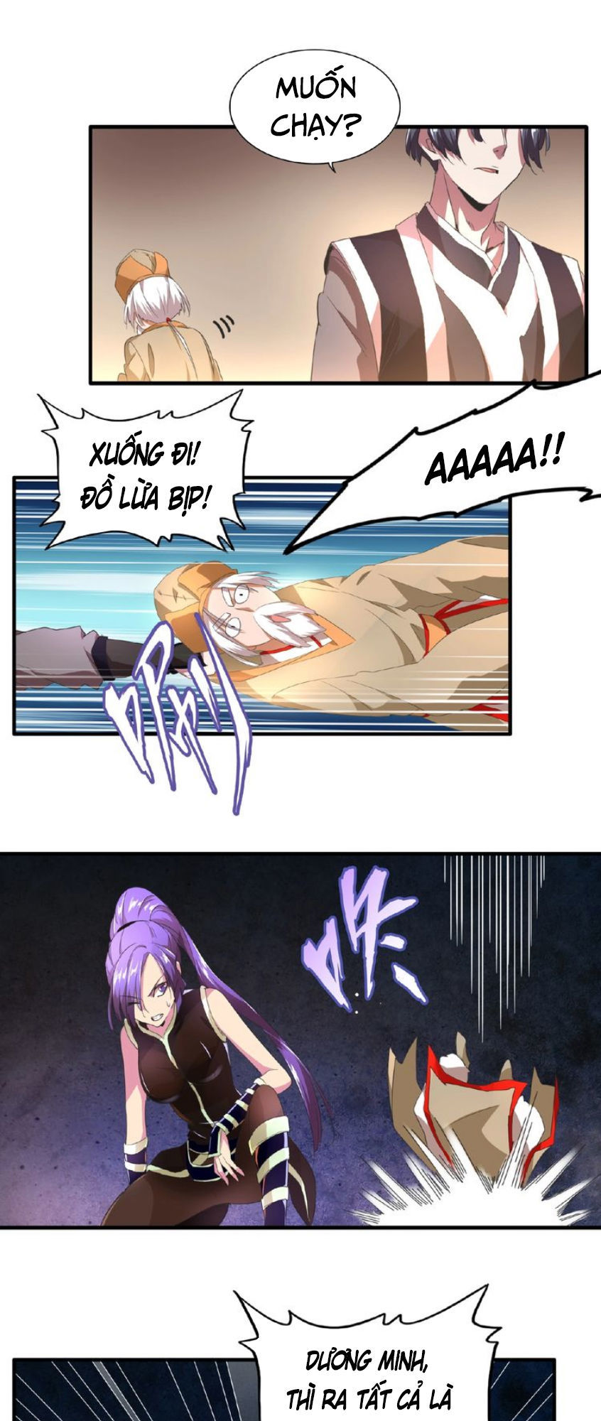 Đại Quản Gia Là Ma Hoàng Chap 19 - Next Chap 20